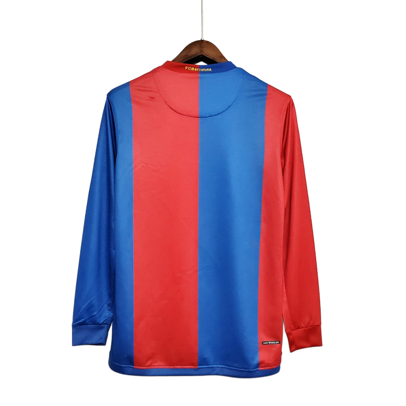 Retro Barcelona 06/07 Home Long Sleeves S-XXL