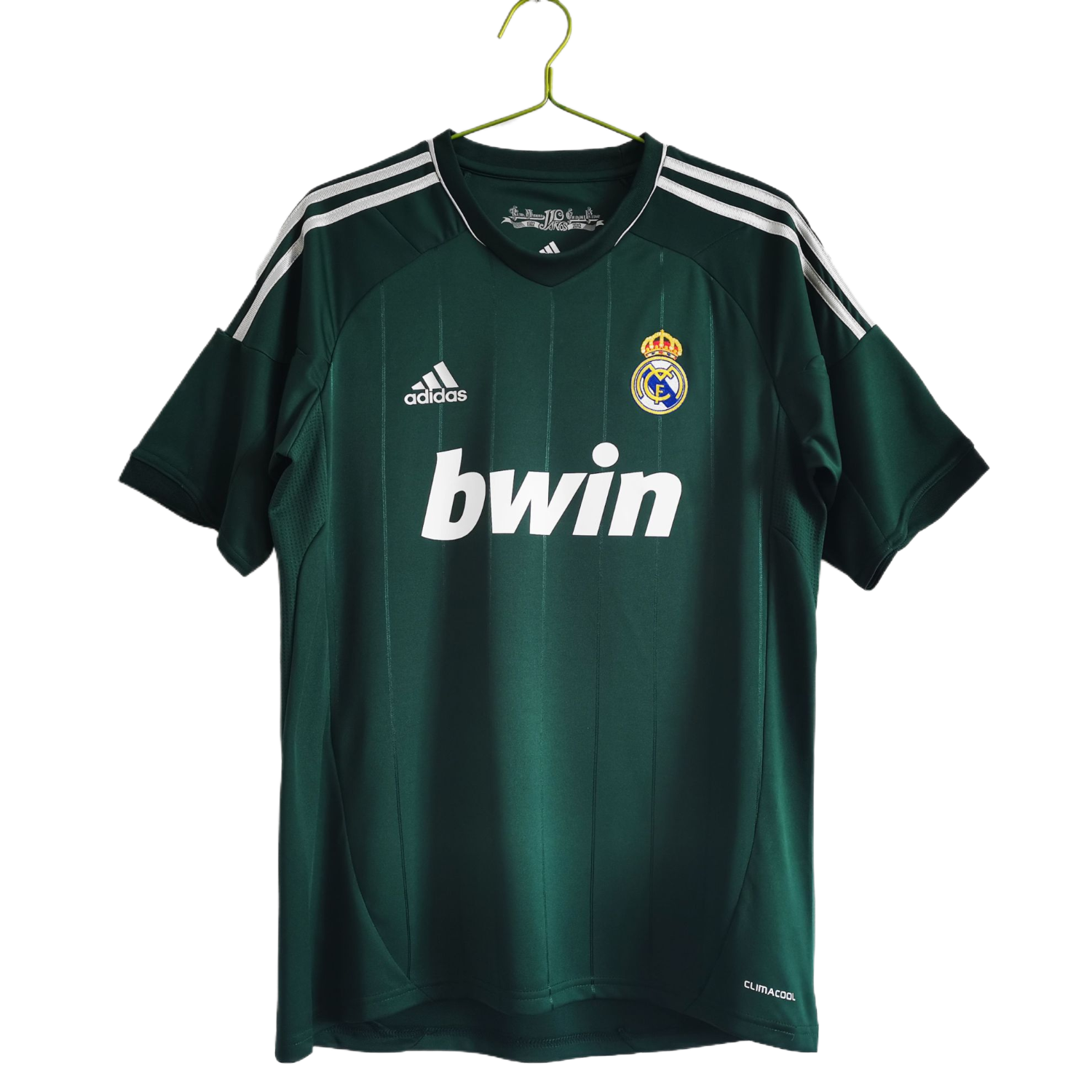 Retro  Real Mαdrid 2012/13 Third Green