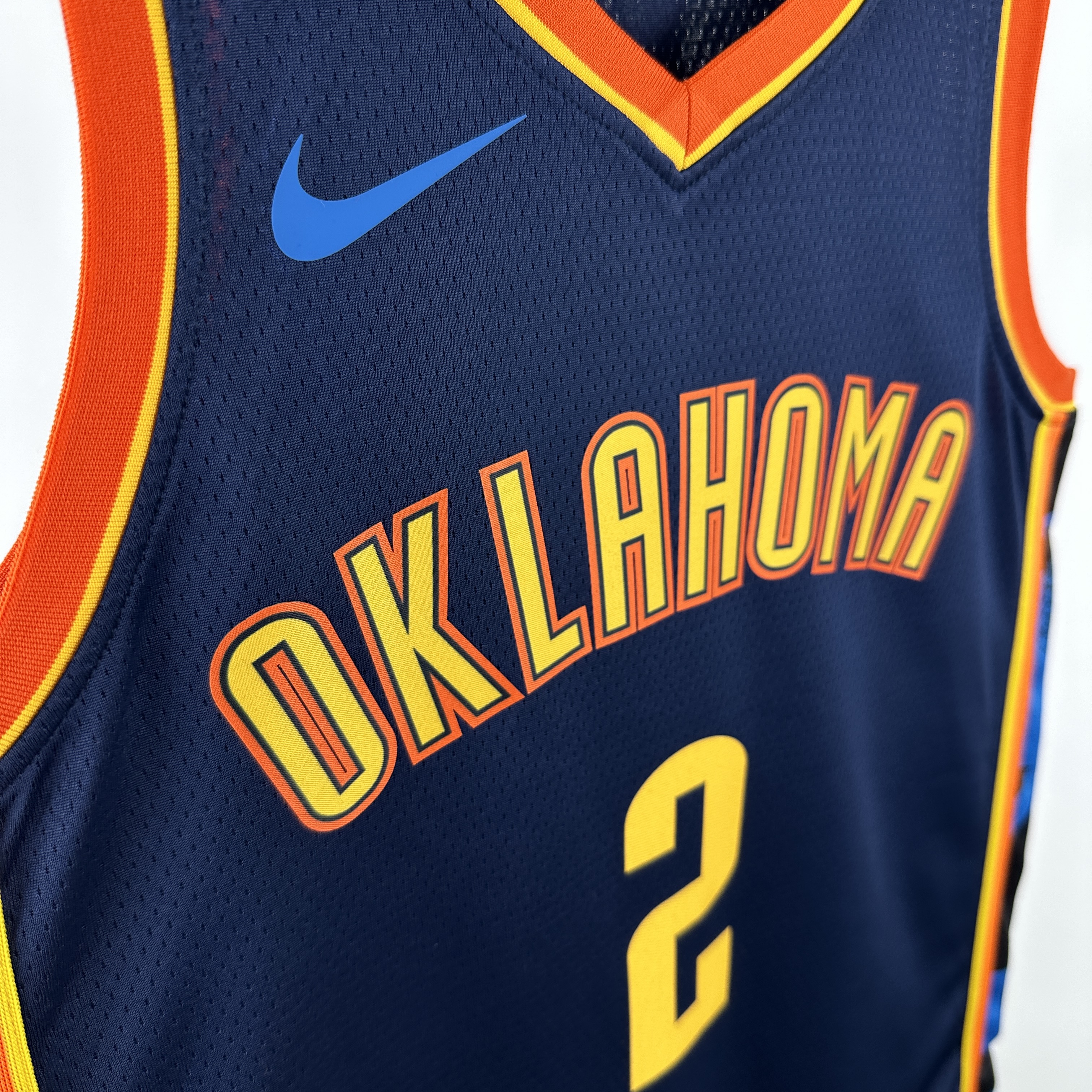 25 Season Oklahoma City Thunder City Edition #2 Gilgeous-Alexander