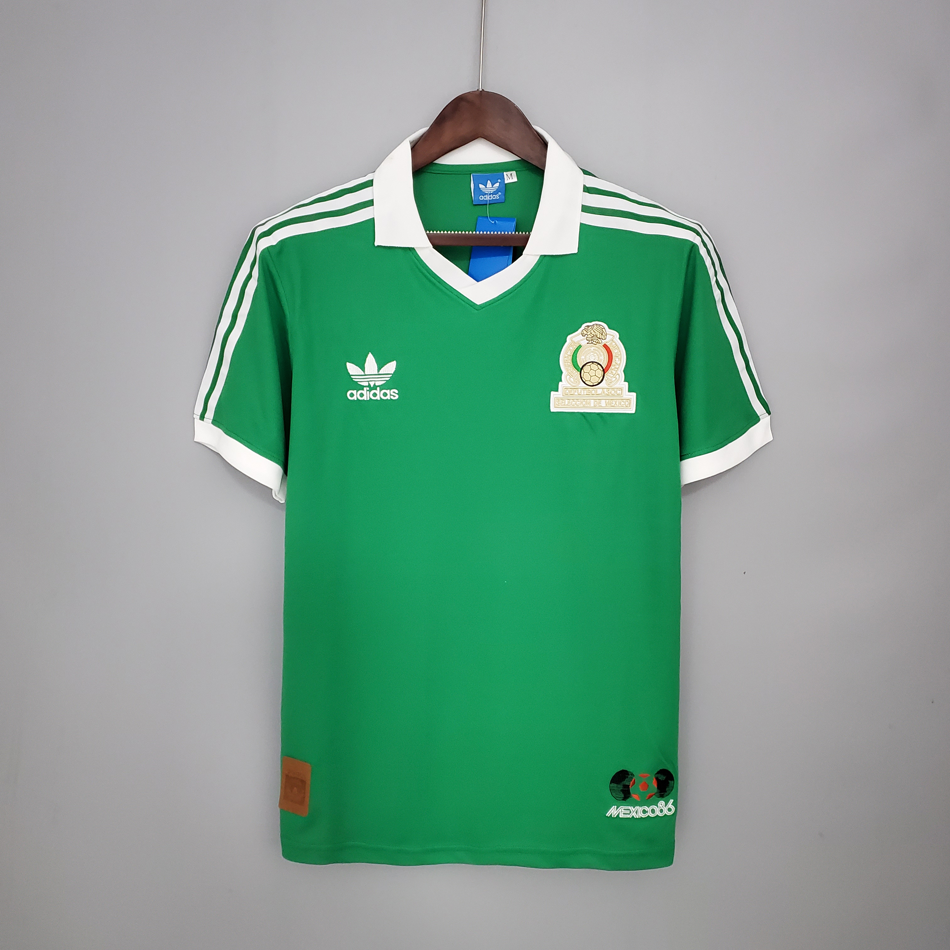 Retro Mexico 1986 Home  S-XXL