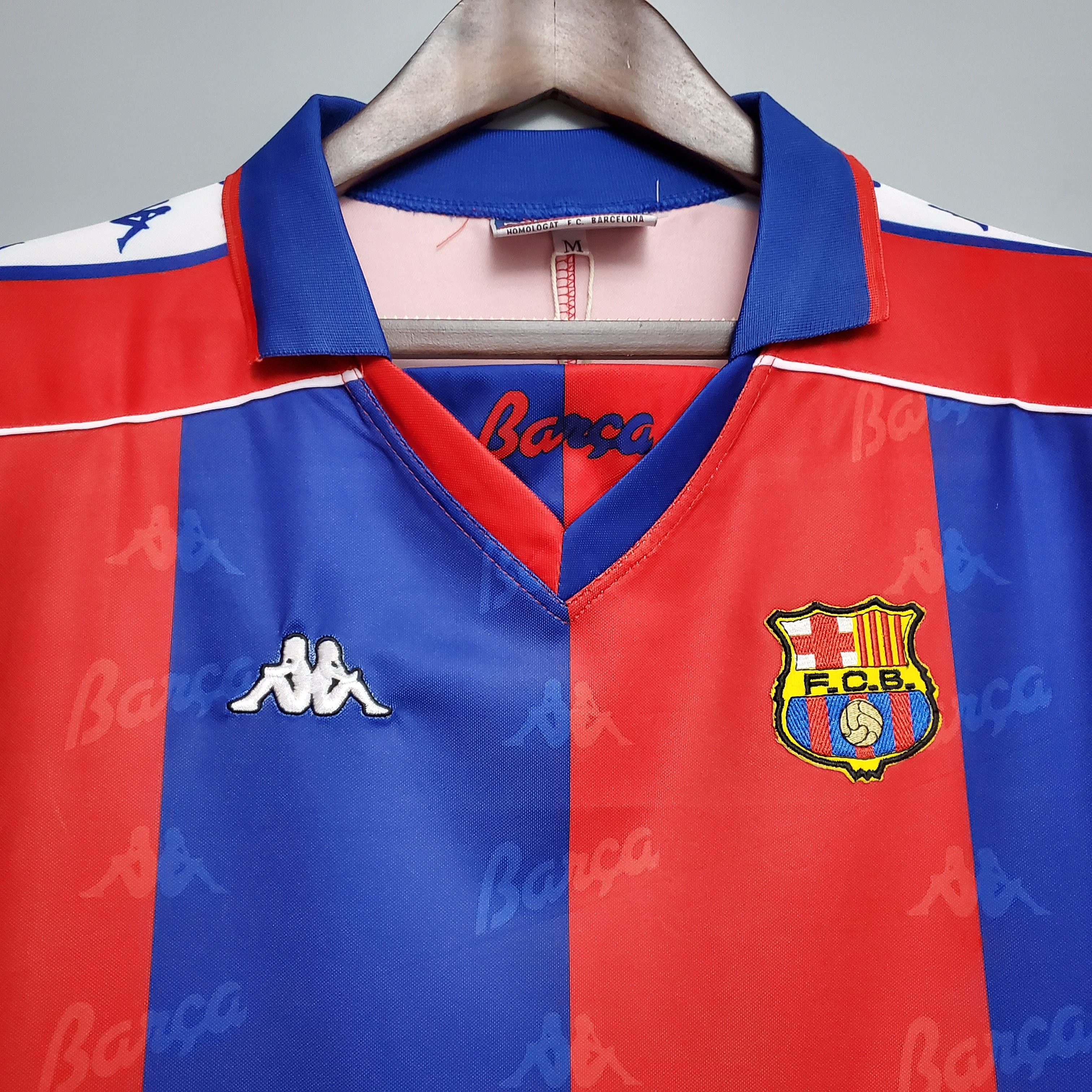 Retro Barcelona 92/95 Home S-XXL