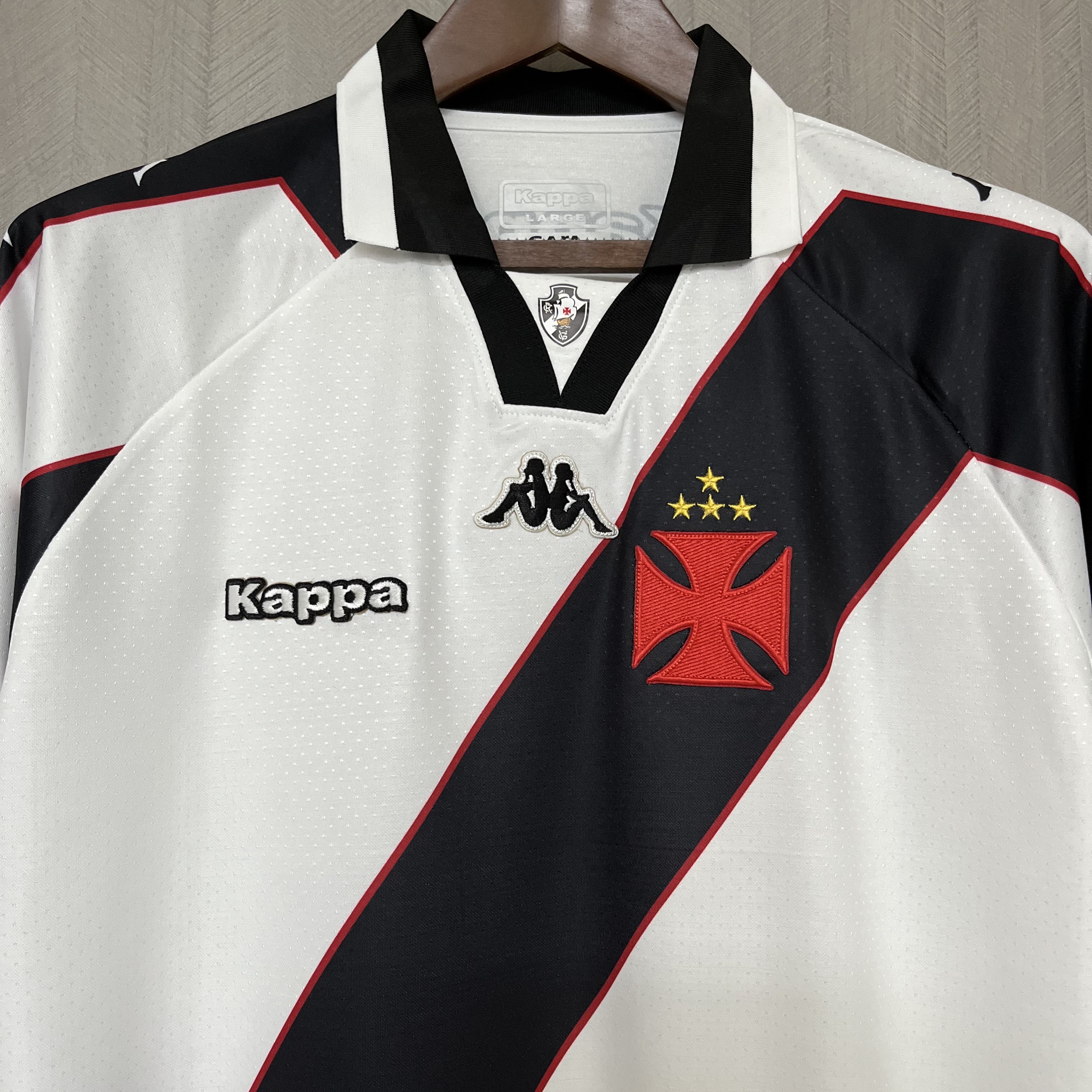 Retro  1997 Vasco da Gama White