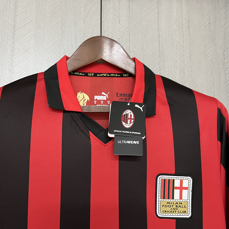 AC MILAN AUTHENTIC 125TH ANNIVERSARY