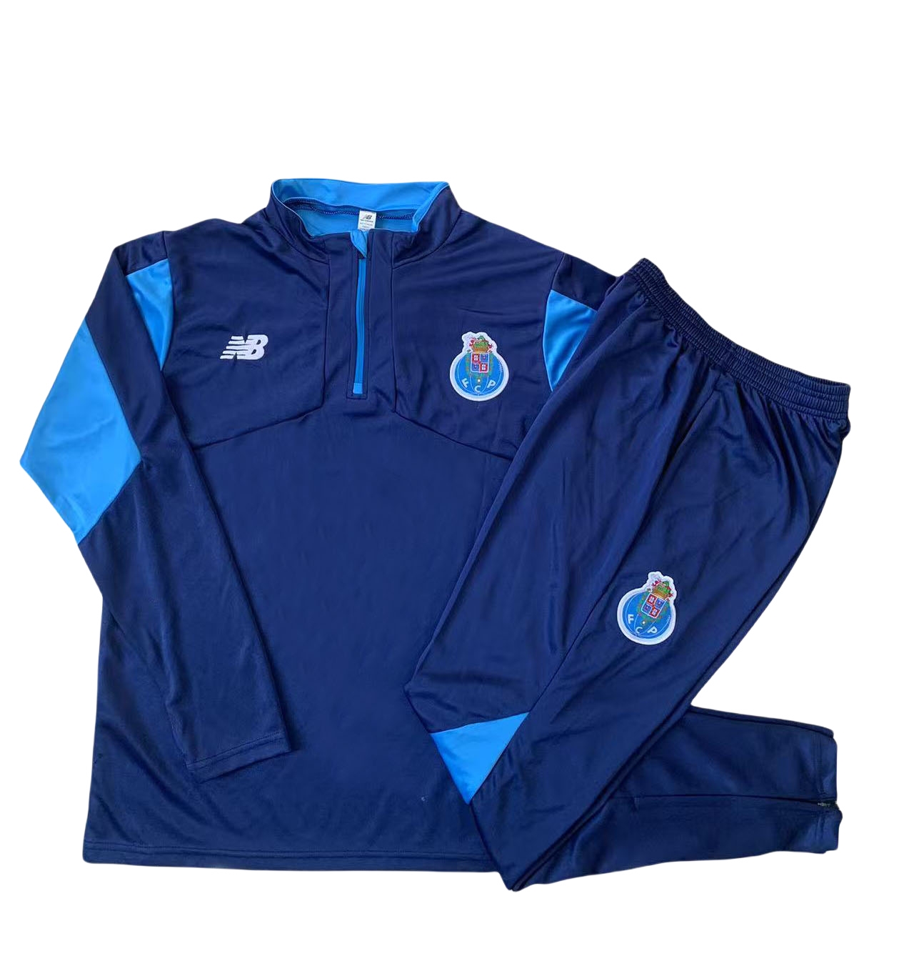 Half-zipper Porto Training Suit