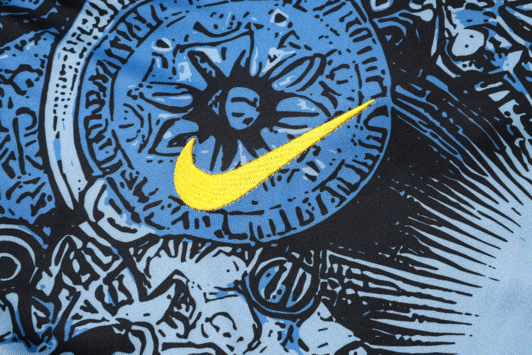 Adult / Kids Brasil 24/25 Half zipper training suit Blue