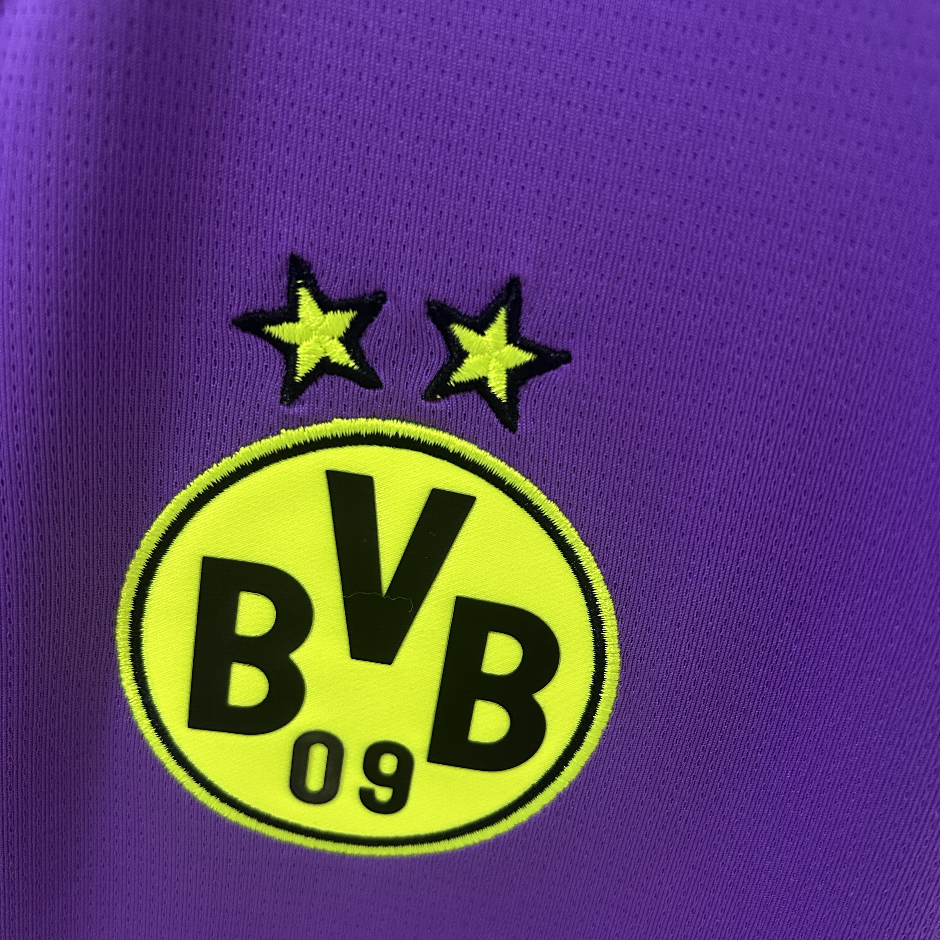 Borussia Dortmund 25/26 Goalkeeper Purple  S-4XL