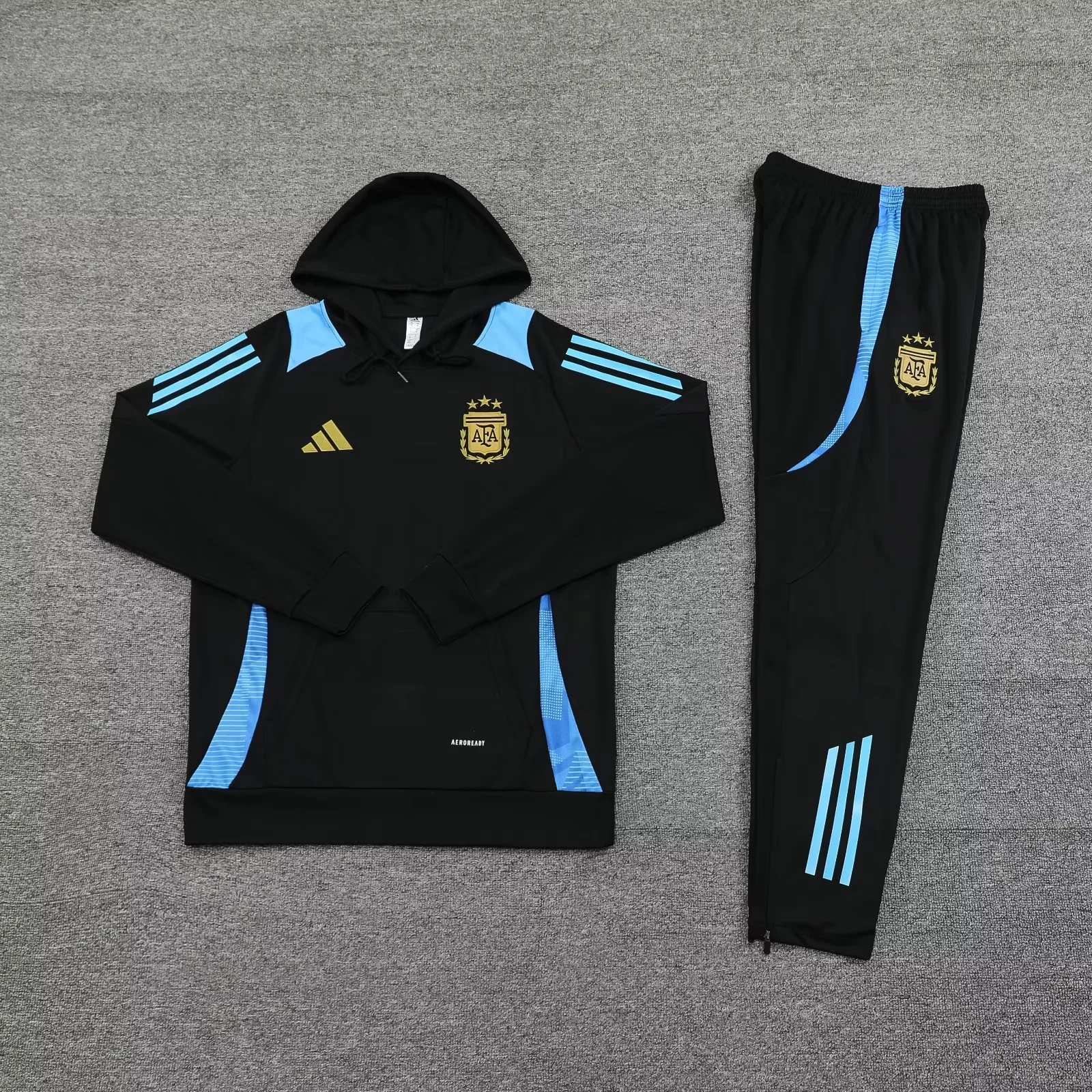Hooded long-sleeve Argentina 24/25 suit