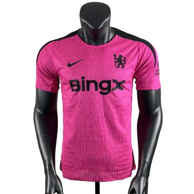 Player Version Chelsea 25/26 Training Kit Pink