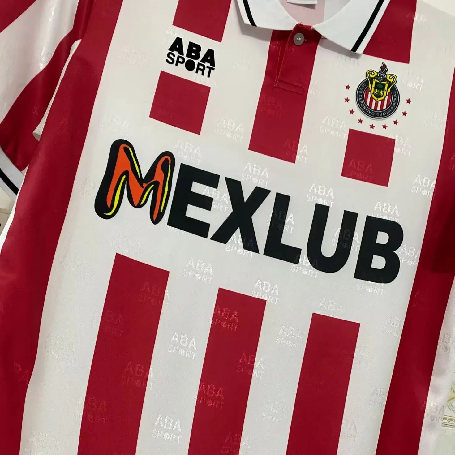 Retro 1994/95 Chivas Home Kit Long Sleeves S-XXL