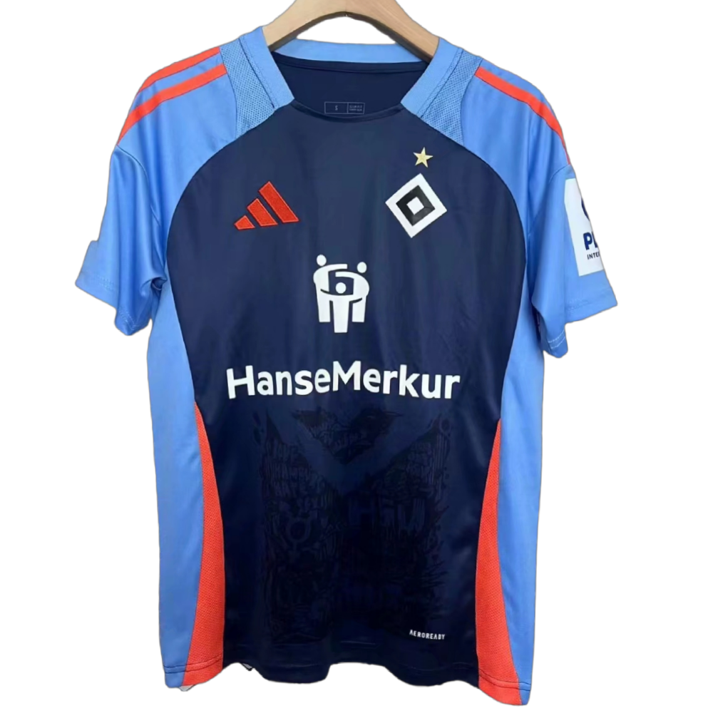 Hamburg 25/26 Special Kit with Patch S-XXL