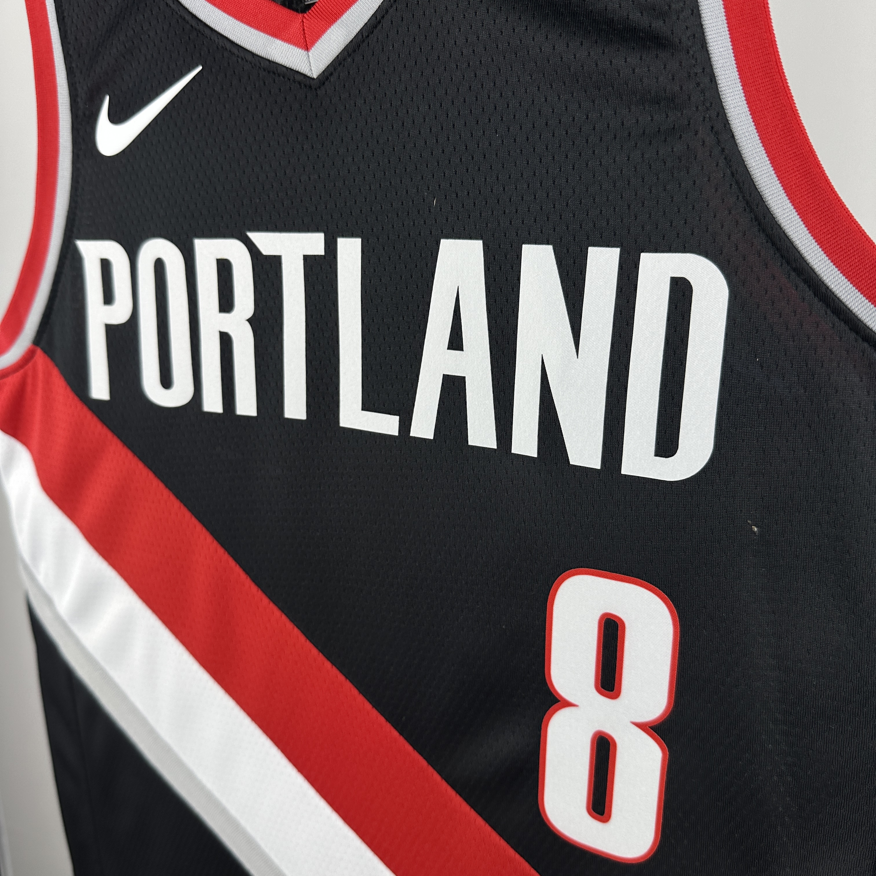 23 Season Portland Trail Blazers Away No.8 Avdija