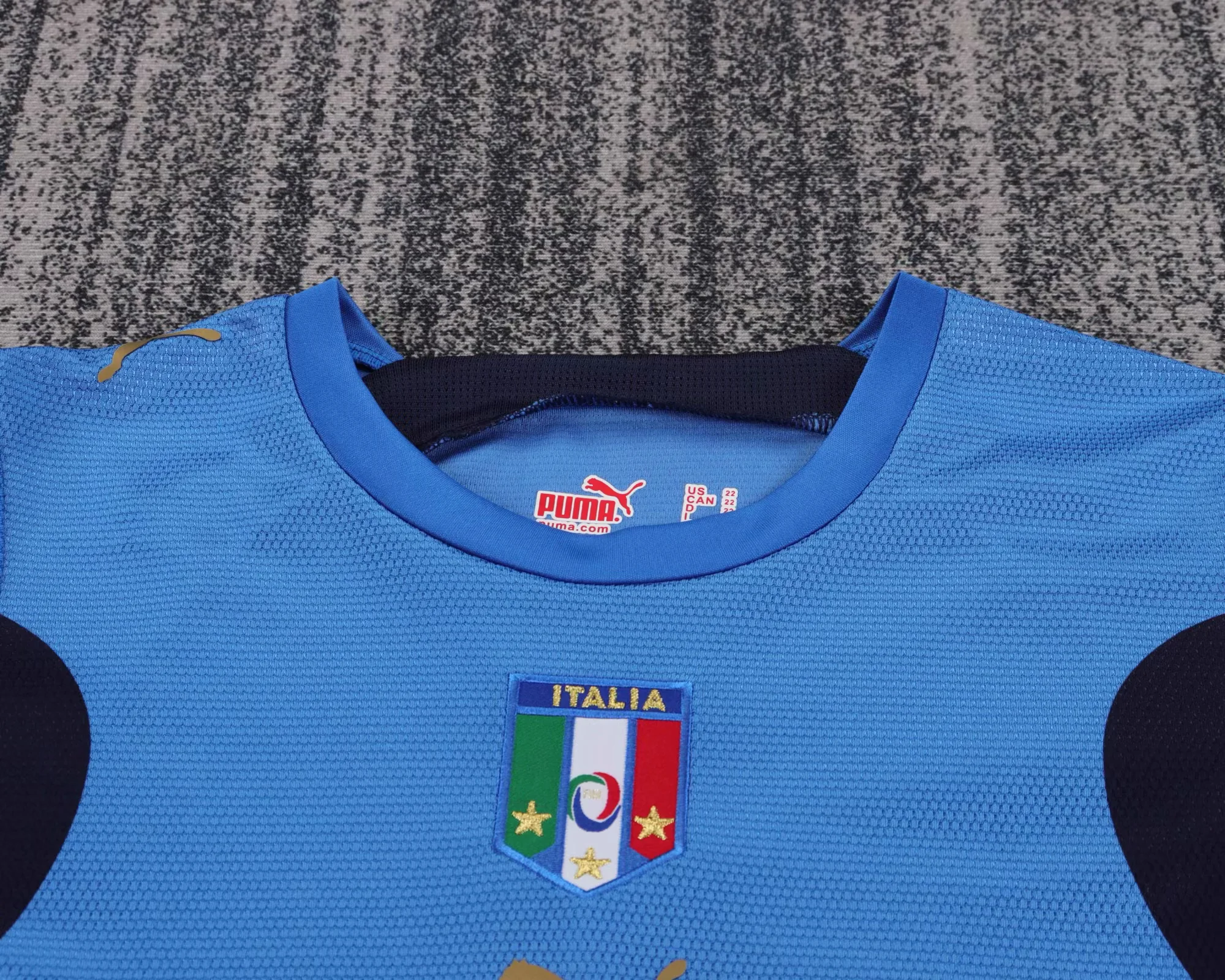 Kids Retro Kit Italy 05/06 Home