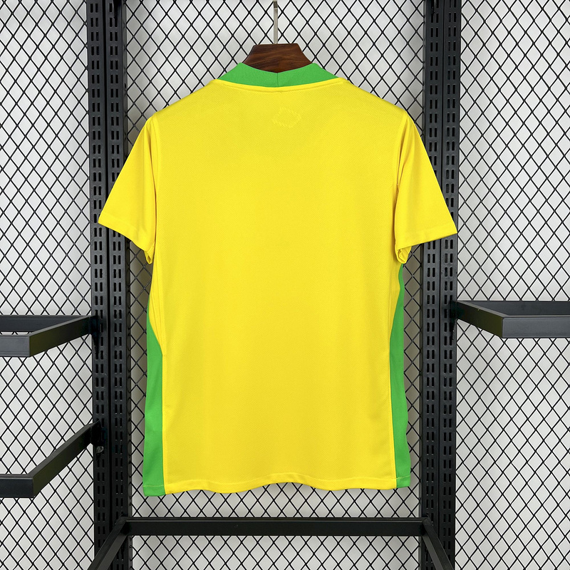 Brazil 25/26 Home Yellow