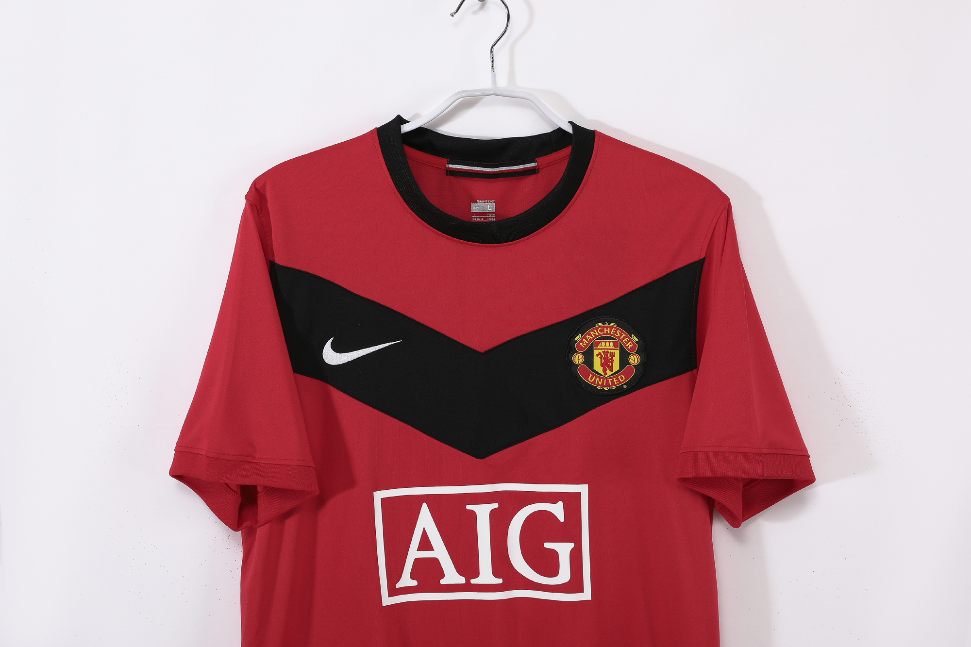 Retro Manchester United 09/10 Home