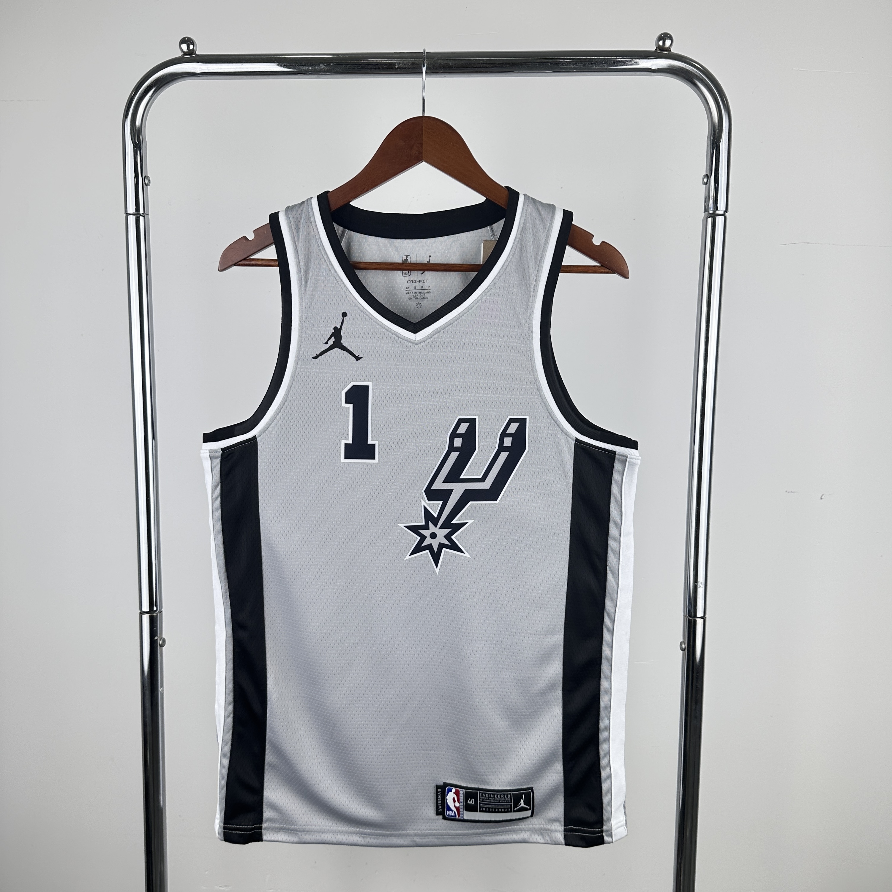 21 SEASON SAN ANTONIO SPURS FLYER EDITION  #1 WEMBANYAMA