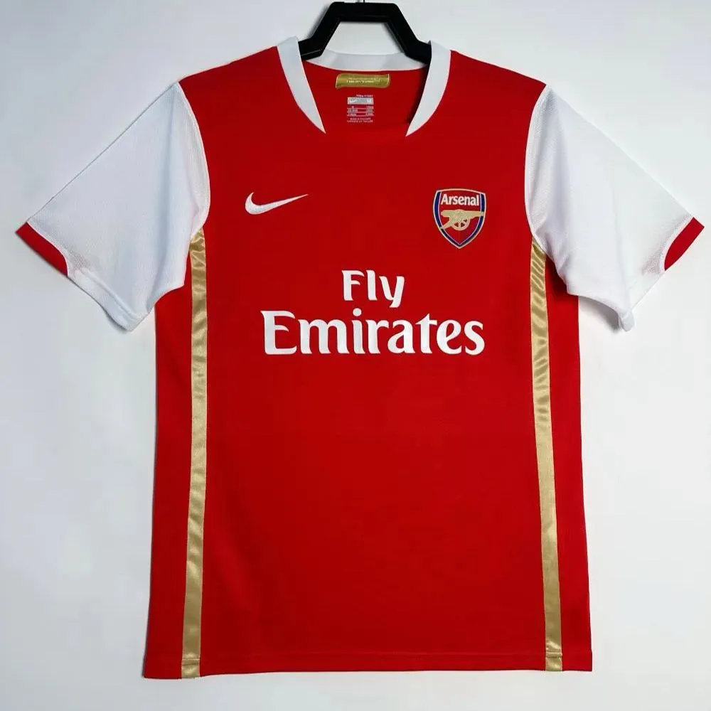 Retro 2006/07 Arsenal Home S-XXL
