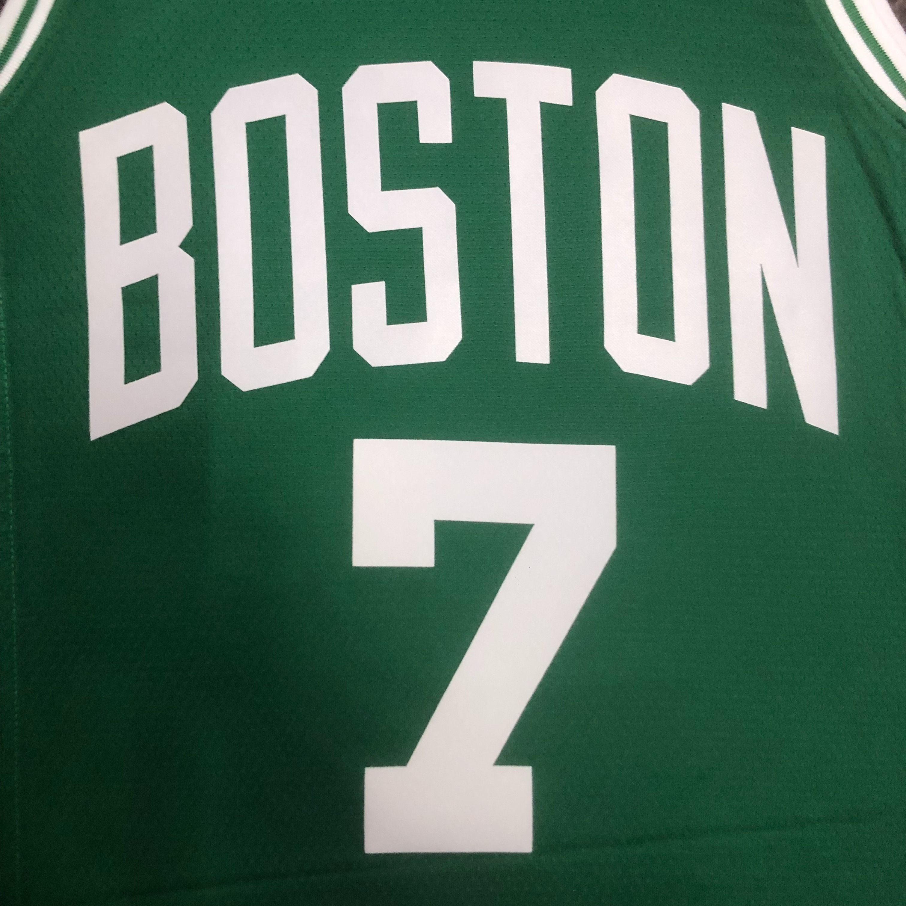 23 Season Boston Celtic Green No.7 Brown