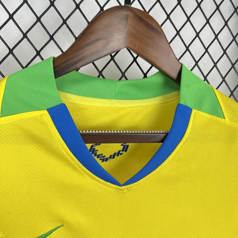 Female Brasil 25/26 Home kit S-XXL