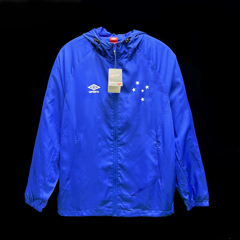 Cruzeiro 24/25 Windbreaker Blue