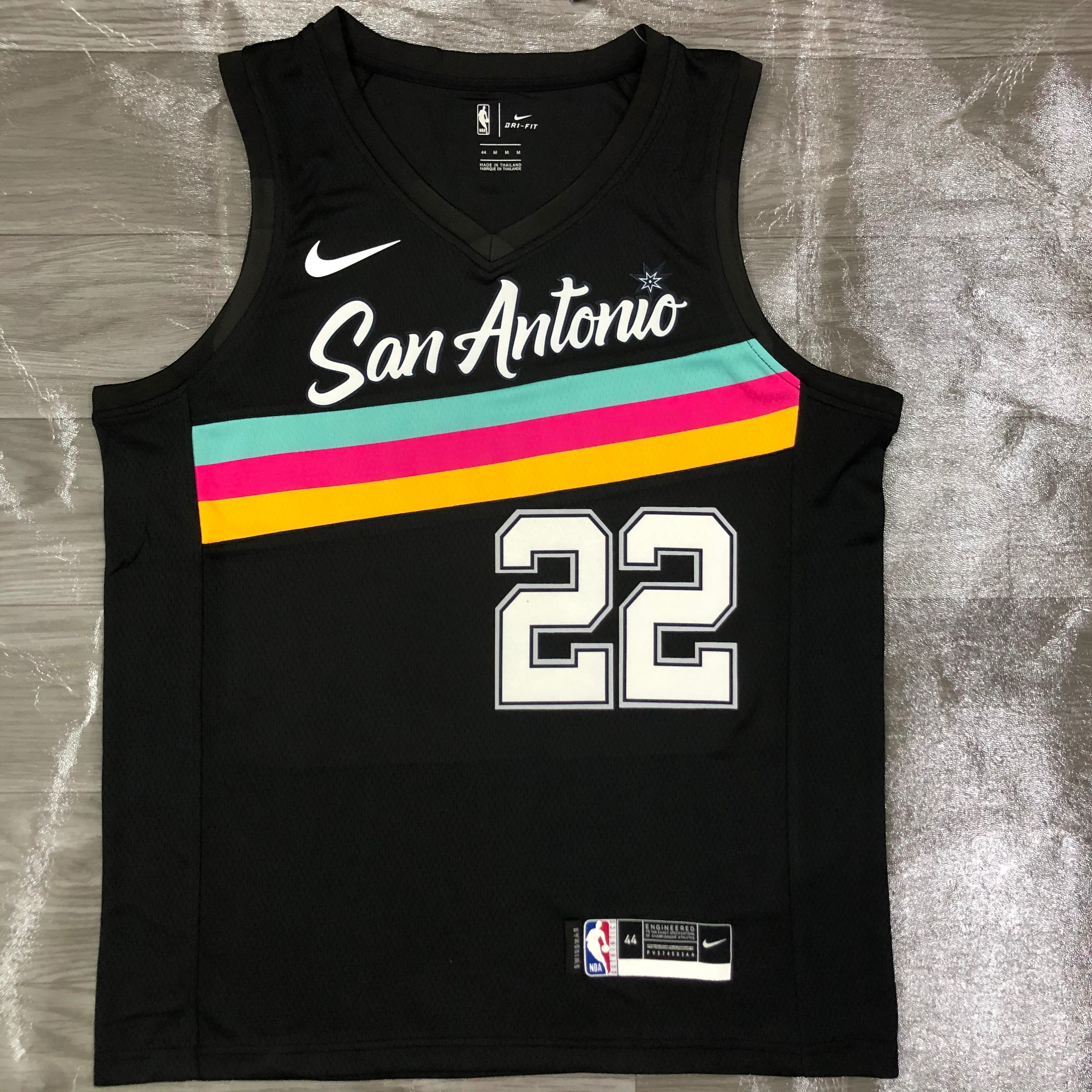 21 Season SAN ANTONIO SPURS City Edition  #22