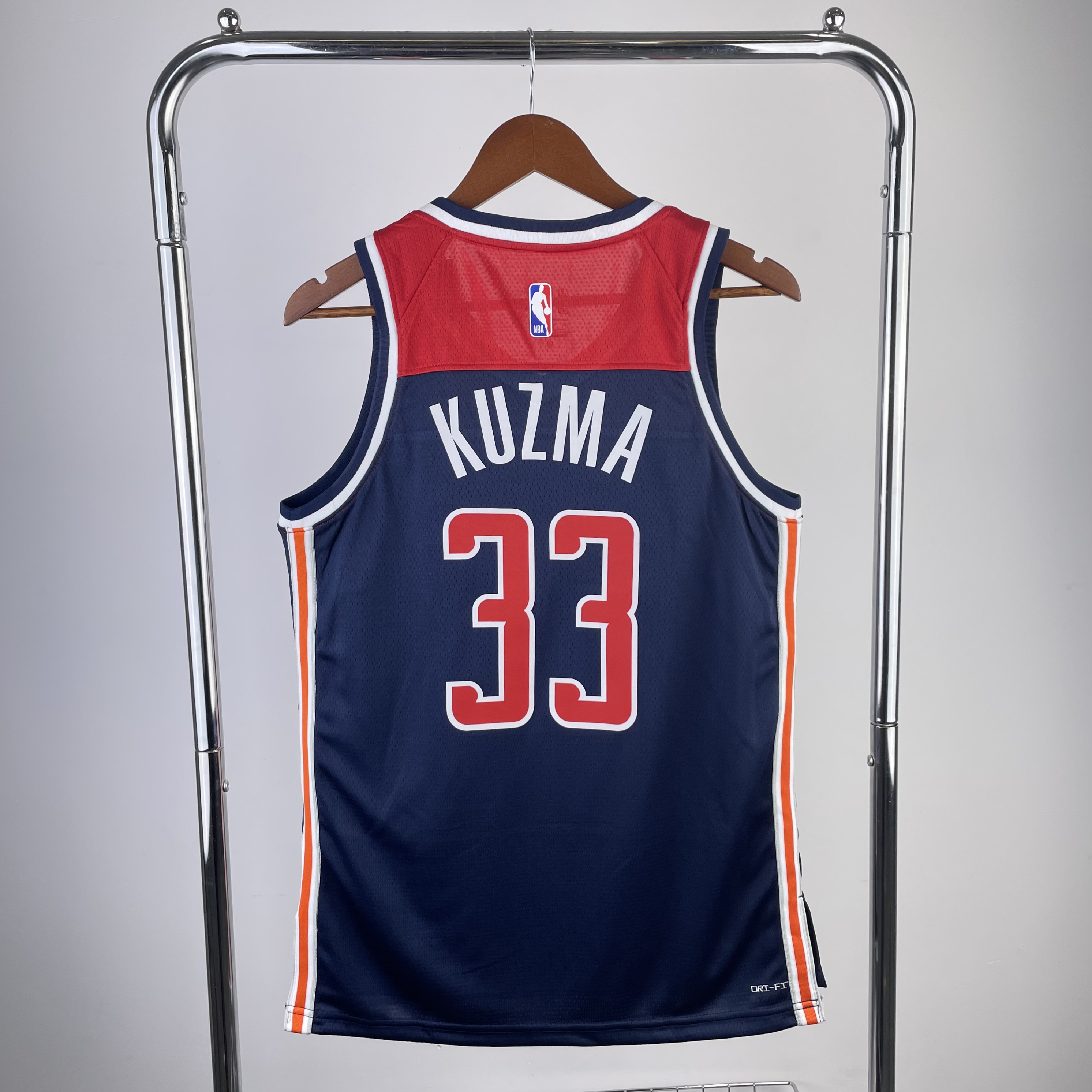 23 Season Washington Wizards Limited Edition No.33 Kuzma