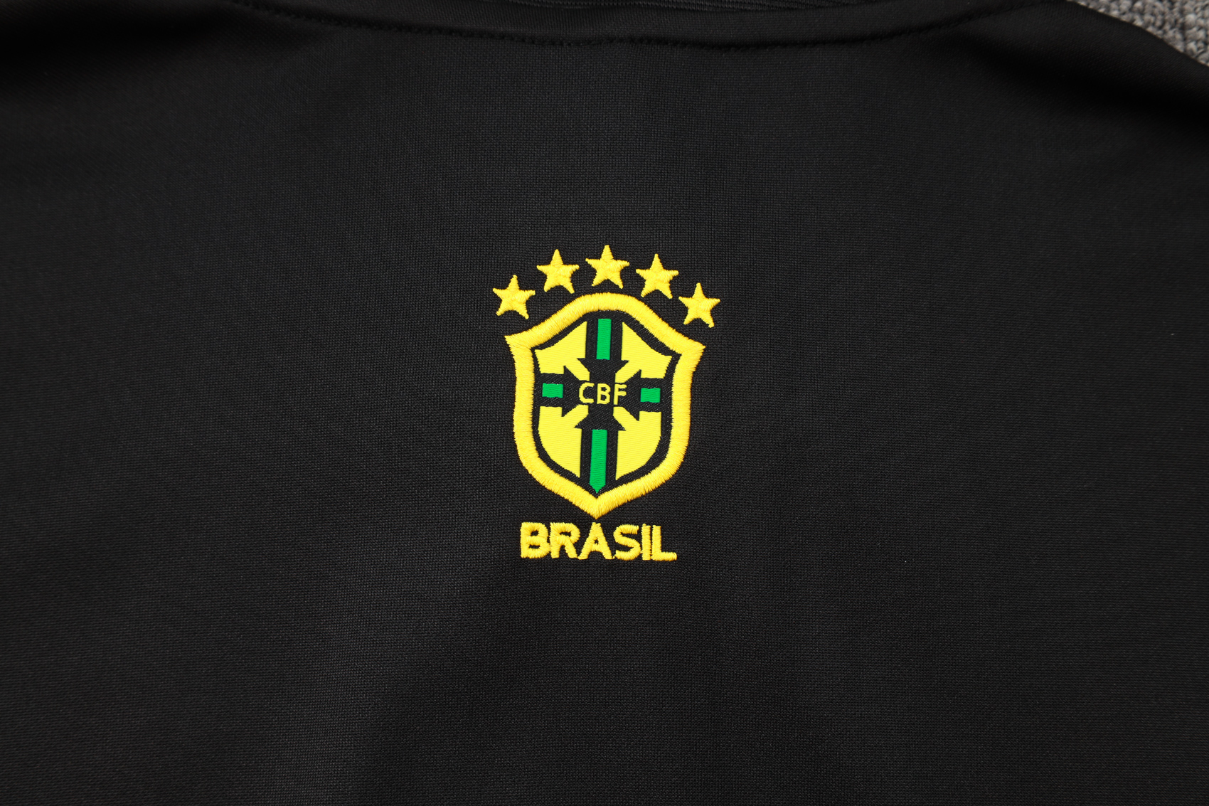 Adult / Kids Brasil 24/25 Full zipper training suit Yellow