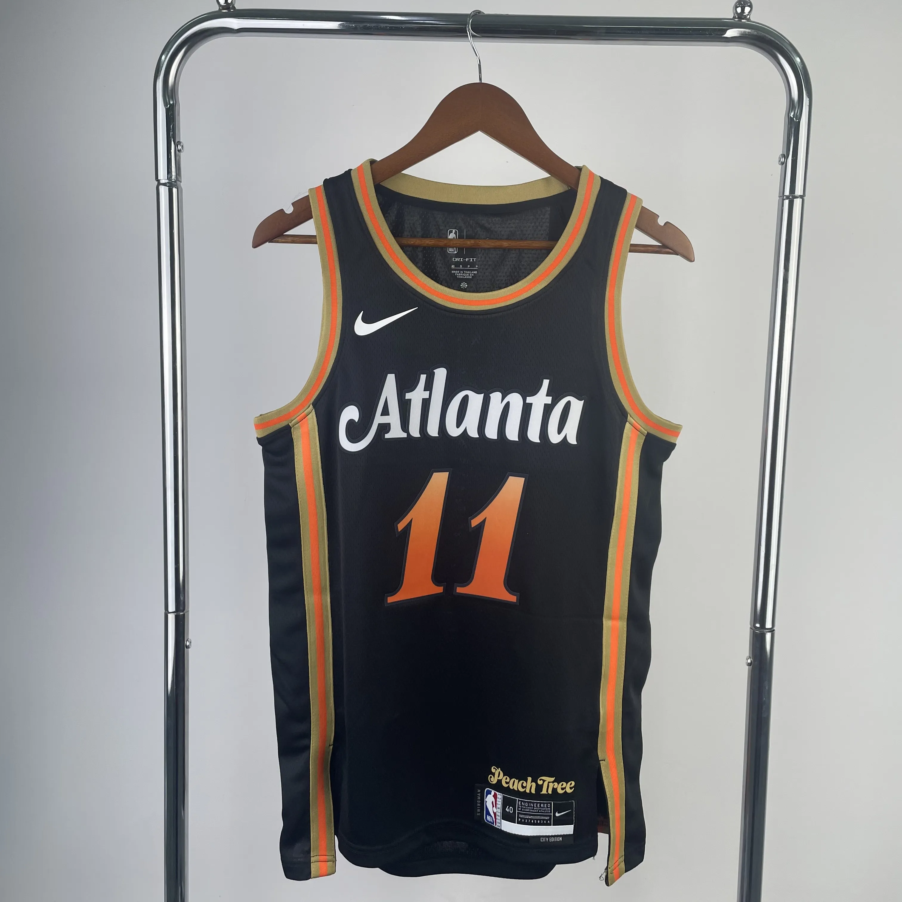 23 Season Atlanta Hawks City Edition  #11 Young