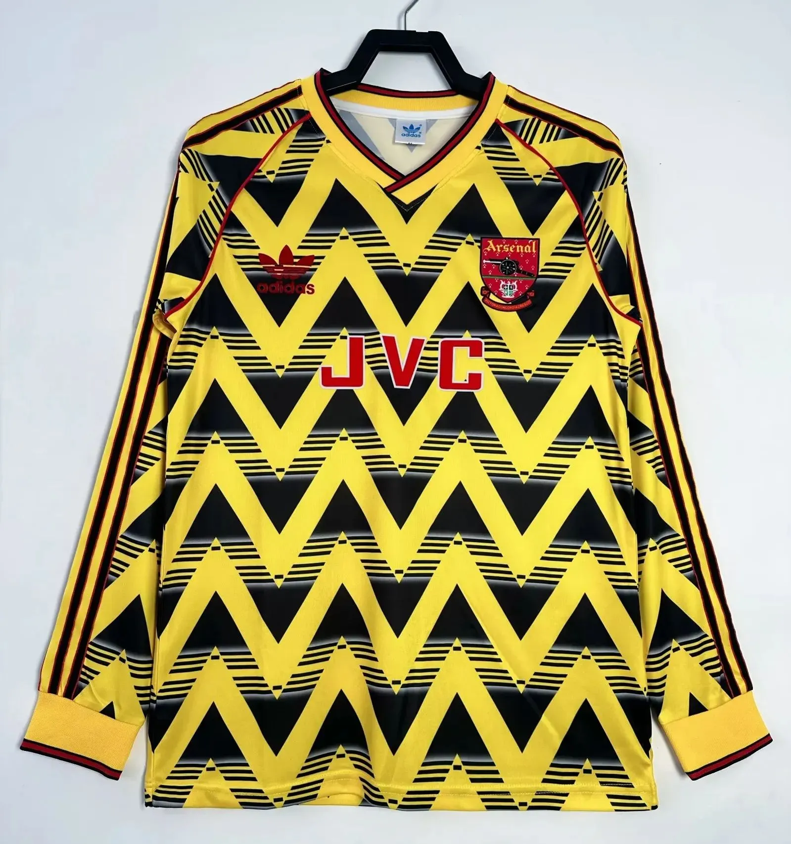 Retro 1991/93 Arsenal Away Long Sleeves S-XXL