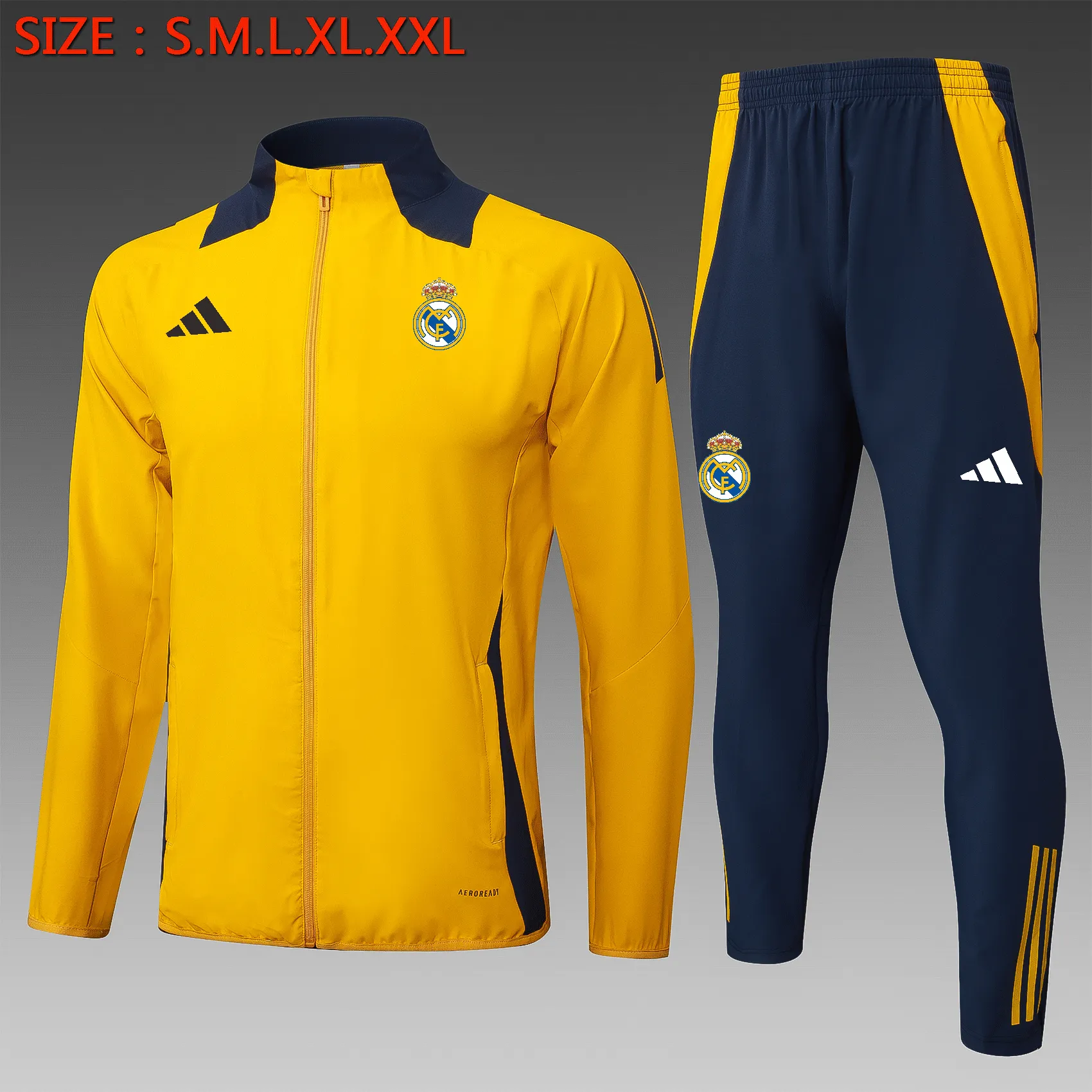 Real Mαdrid Training Suit A857