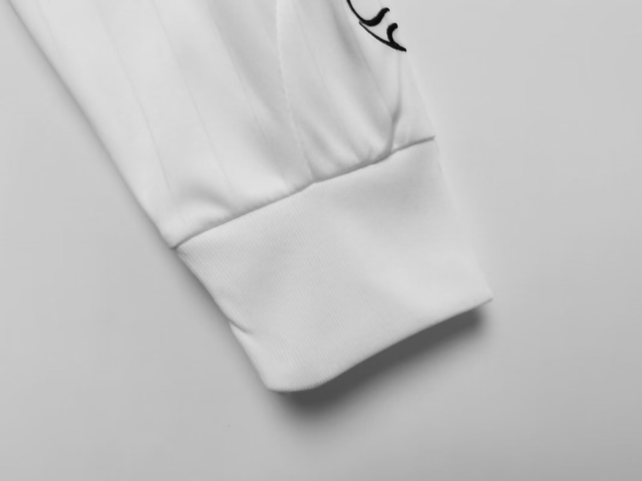 Retro  Real Mαdrid 06/07 Home White Long Sleeves