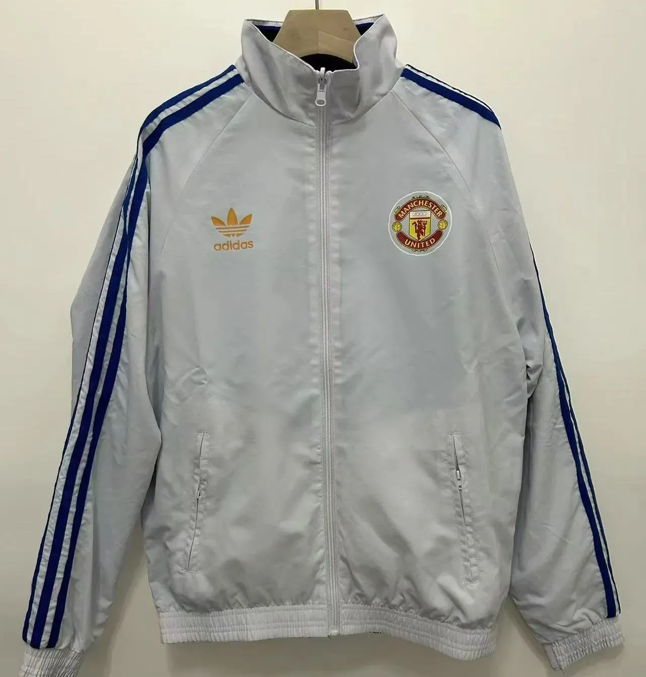 Manchester united Trench Coat Reversible S-XXL