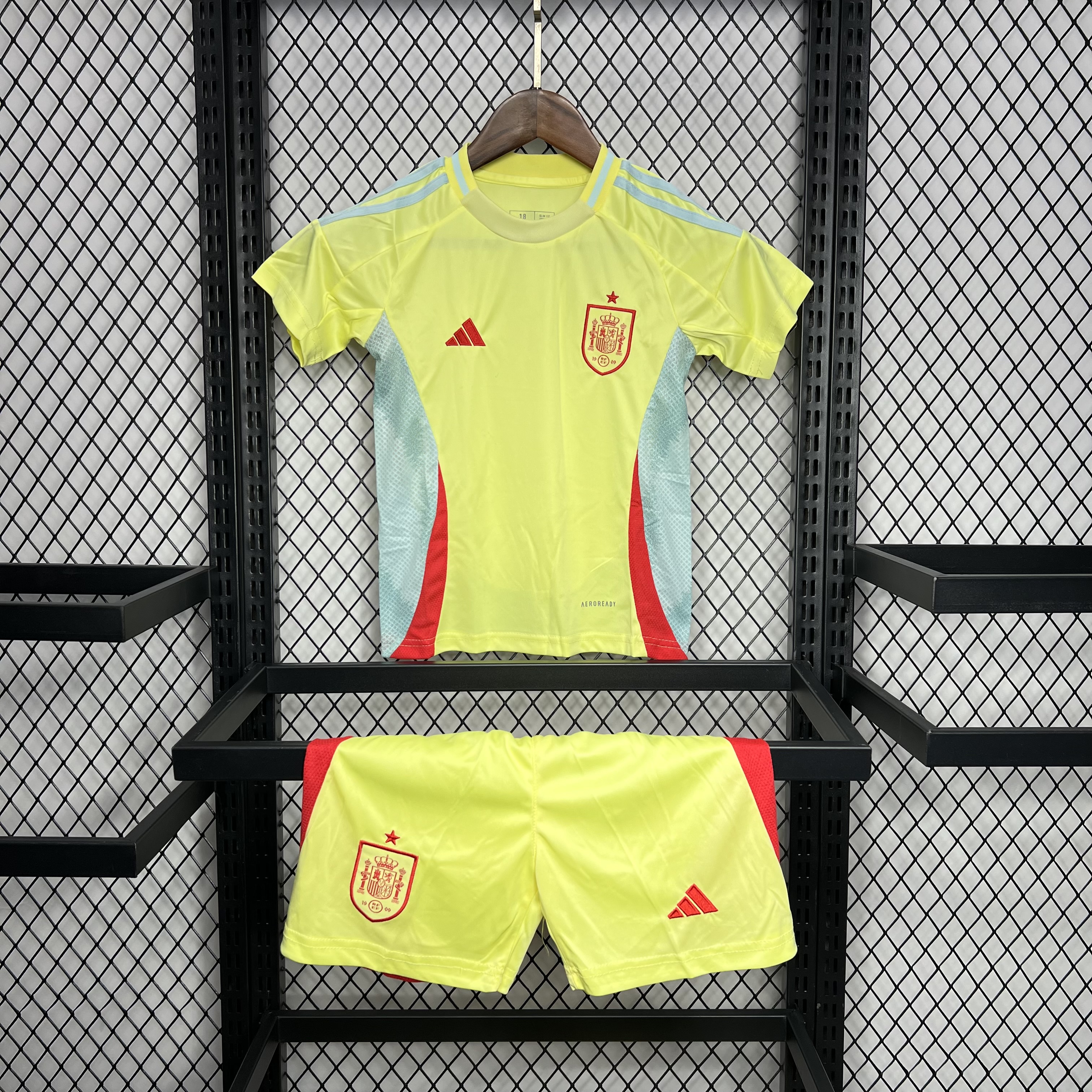 kids Spain 2024 Away  16-28