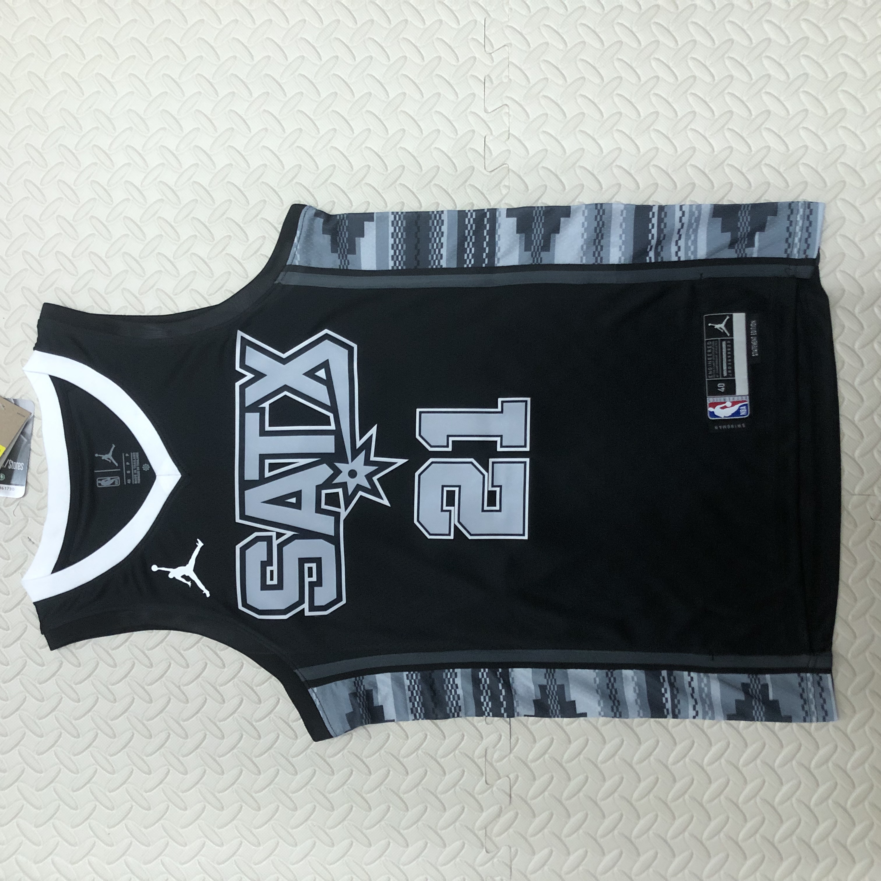 23 Season SAN ANTONIO SPURS Flyer Edition  #21