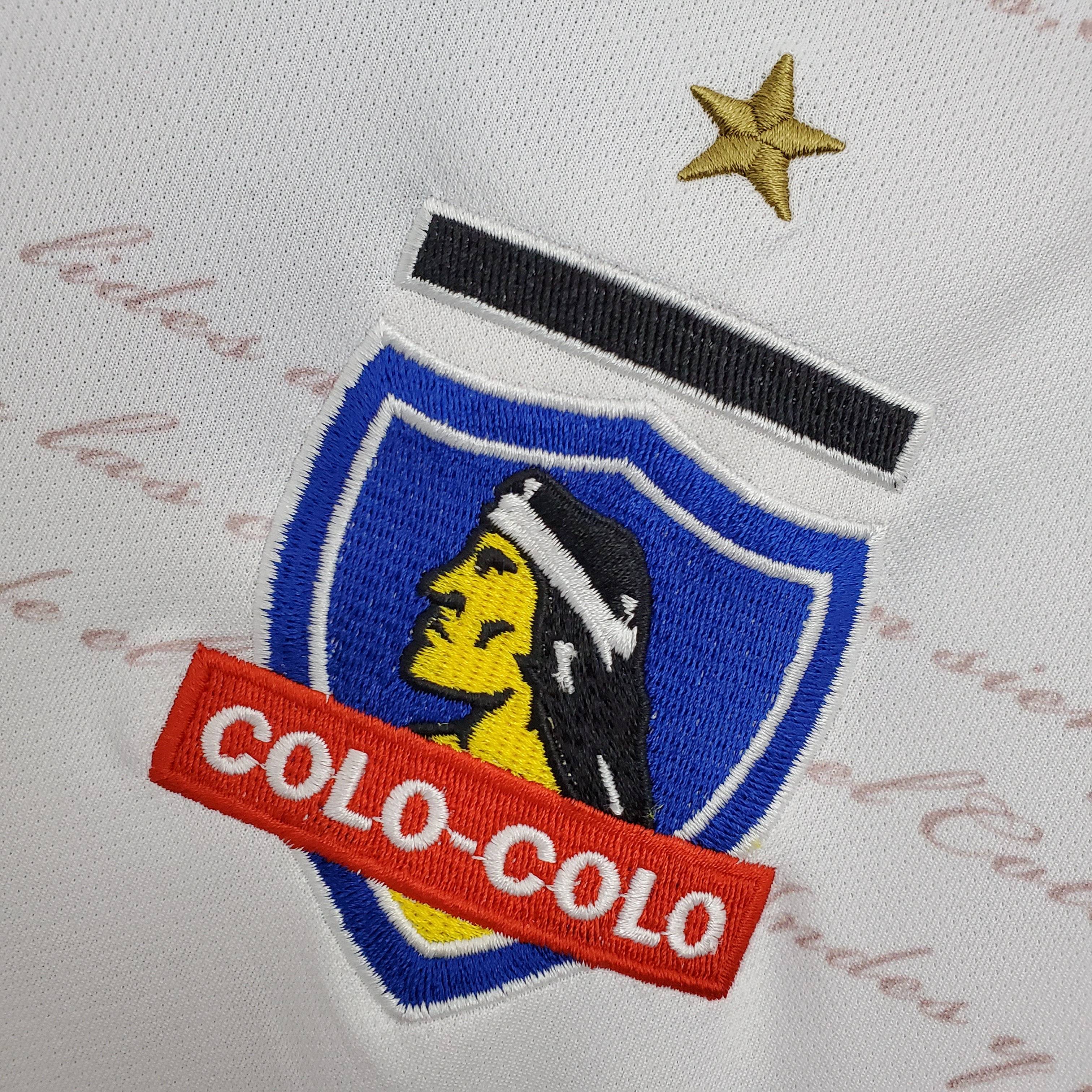 Colo-Colo 2011 Home Kit S-XXL