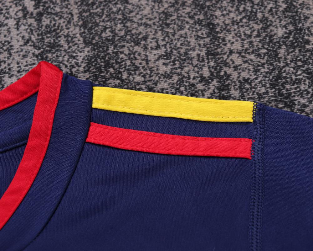 Kids Retro Kit Spain 2010 Away