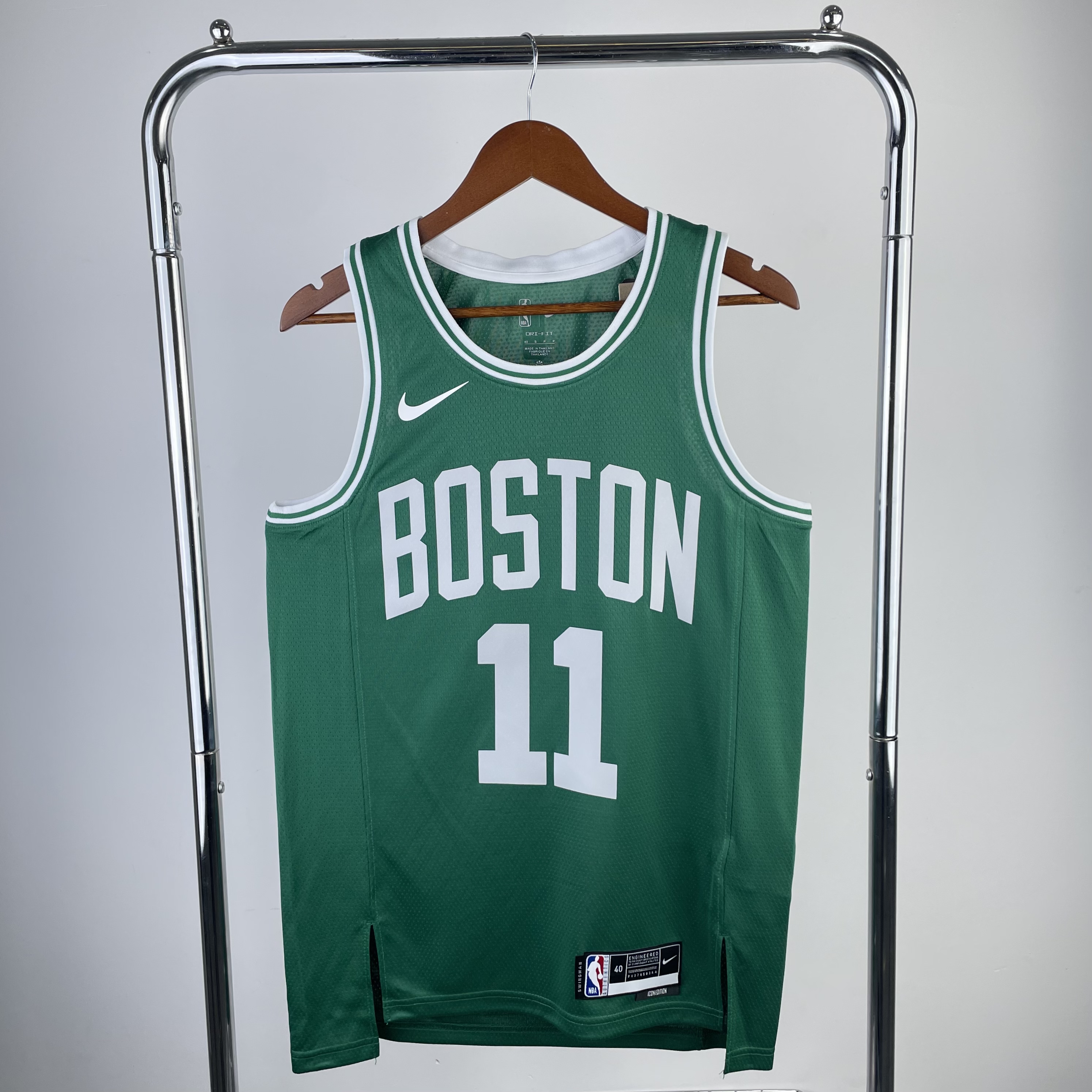 23 Season Boston Celtic Green No.11 Irving