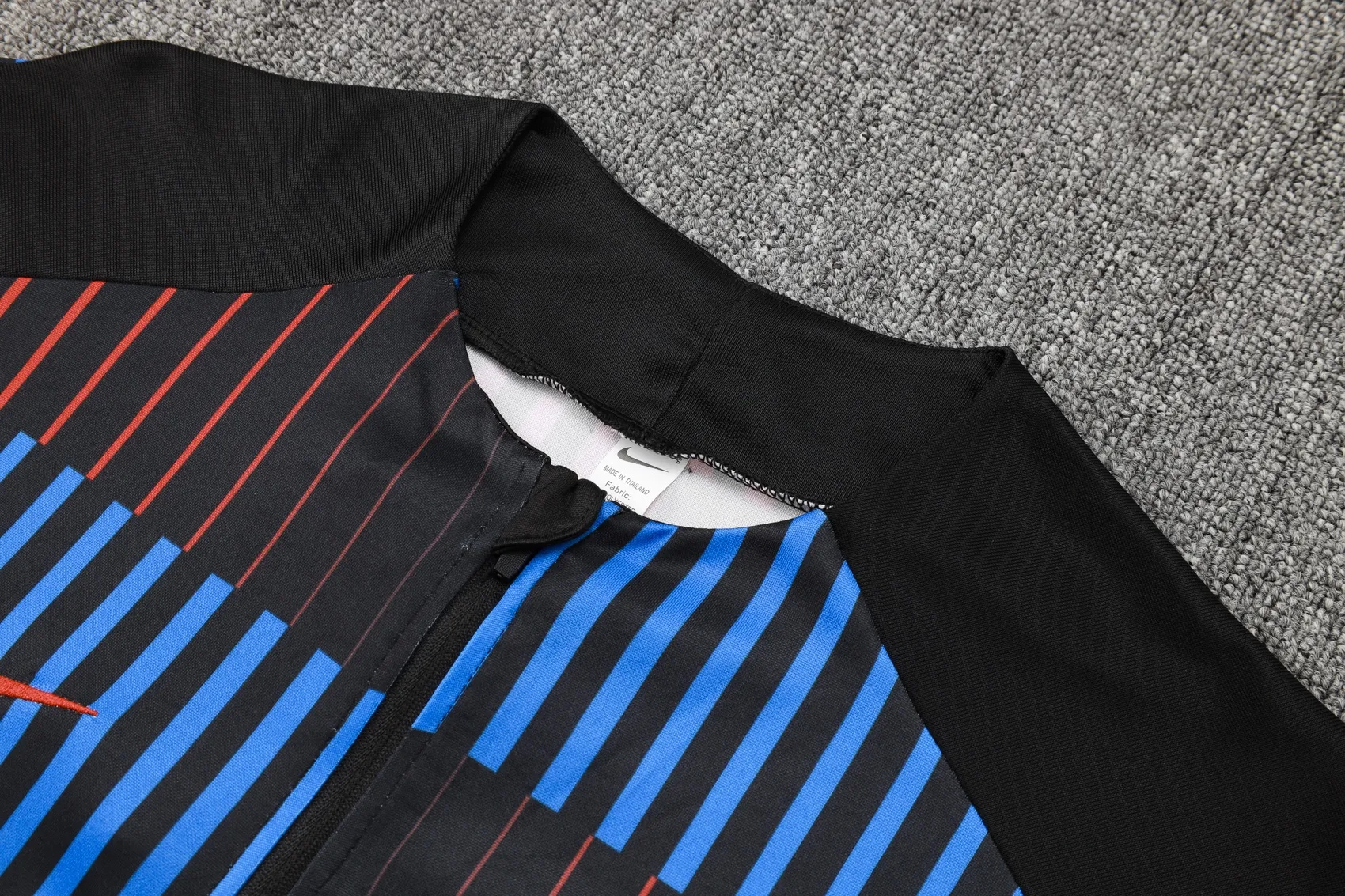 Adult/ Kids Barcelona 2425 half zipper Training Suit B954