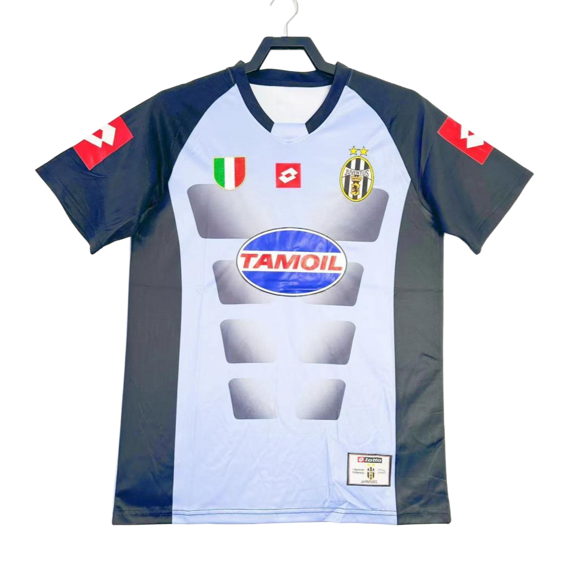 Retro 2002/03 Juventus Blue S-XXL