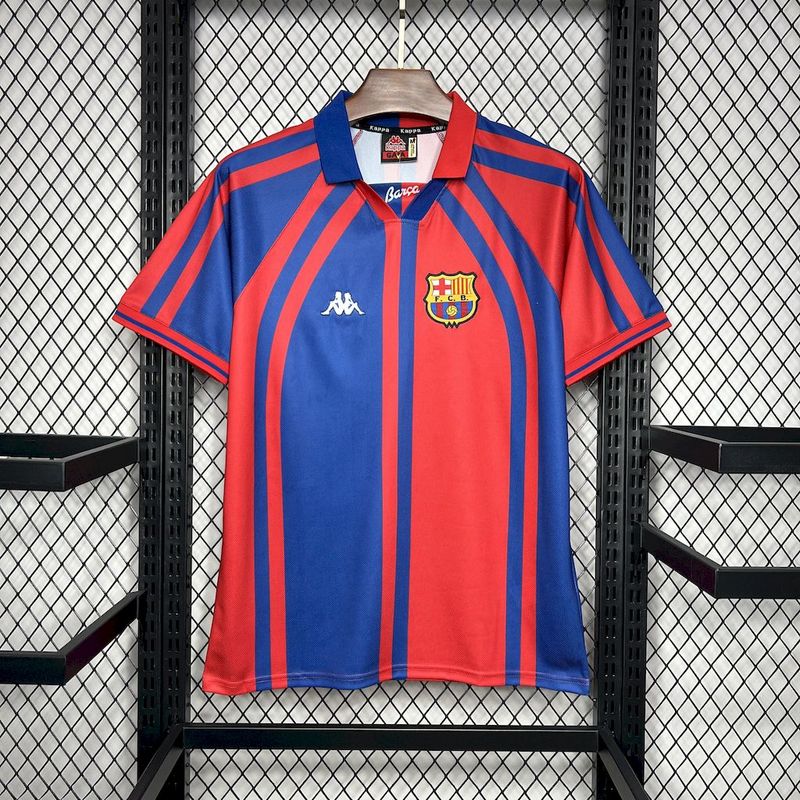 Retro Barcelona Champions League 1997/98 Home S-XXL