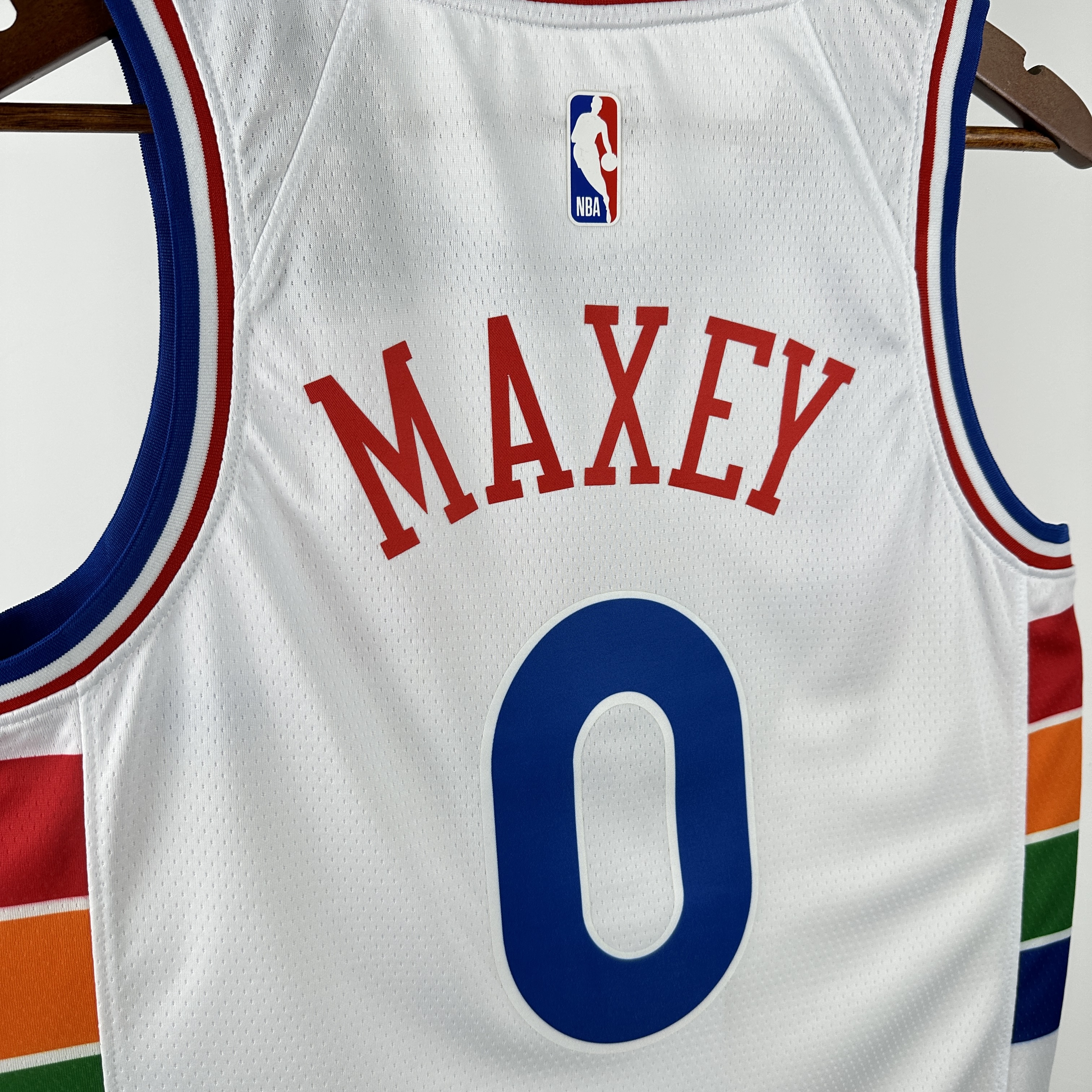 24 Season Philadelphia 76ers City Edition  #0