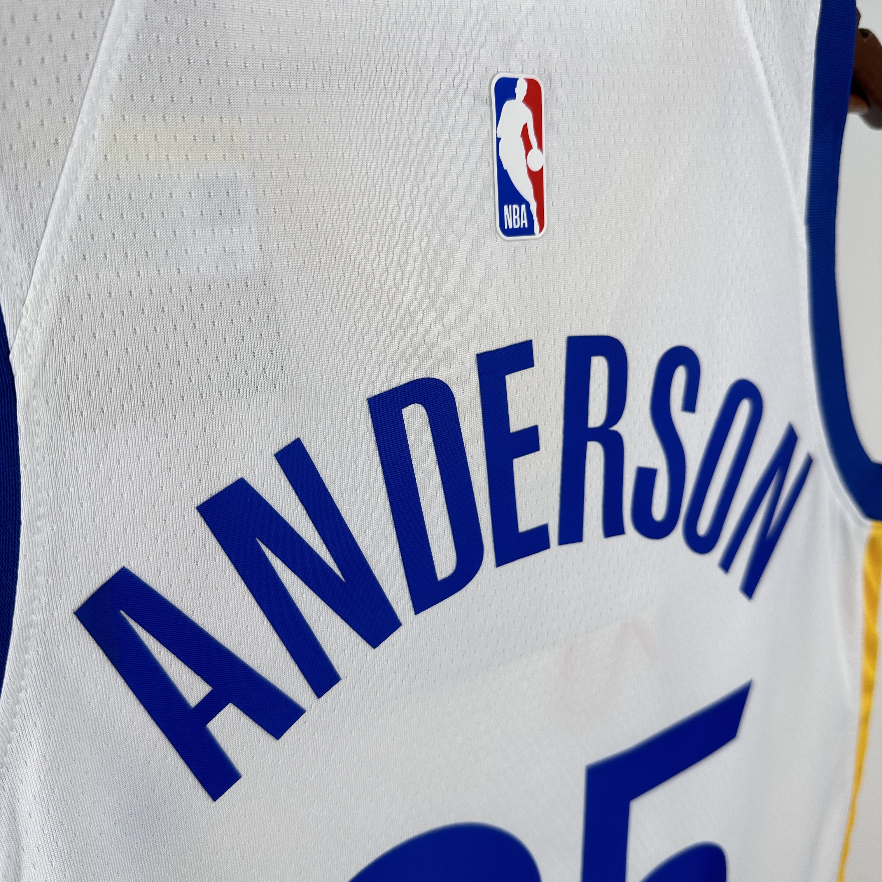 23 Season Golden State Warriors White  #95