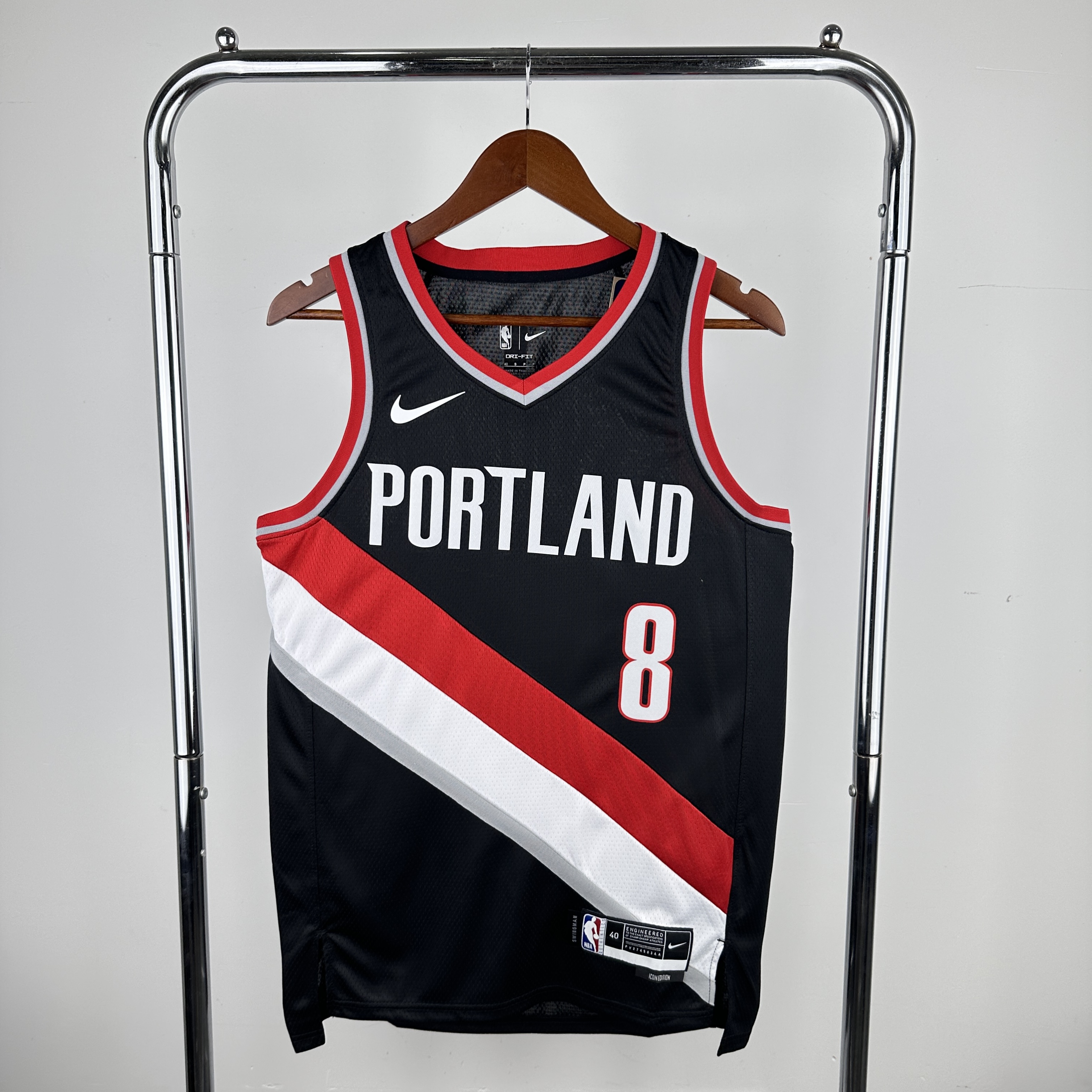 23 Season Portland Trail Blazers Away No.8 Avdija