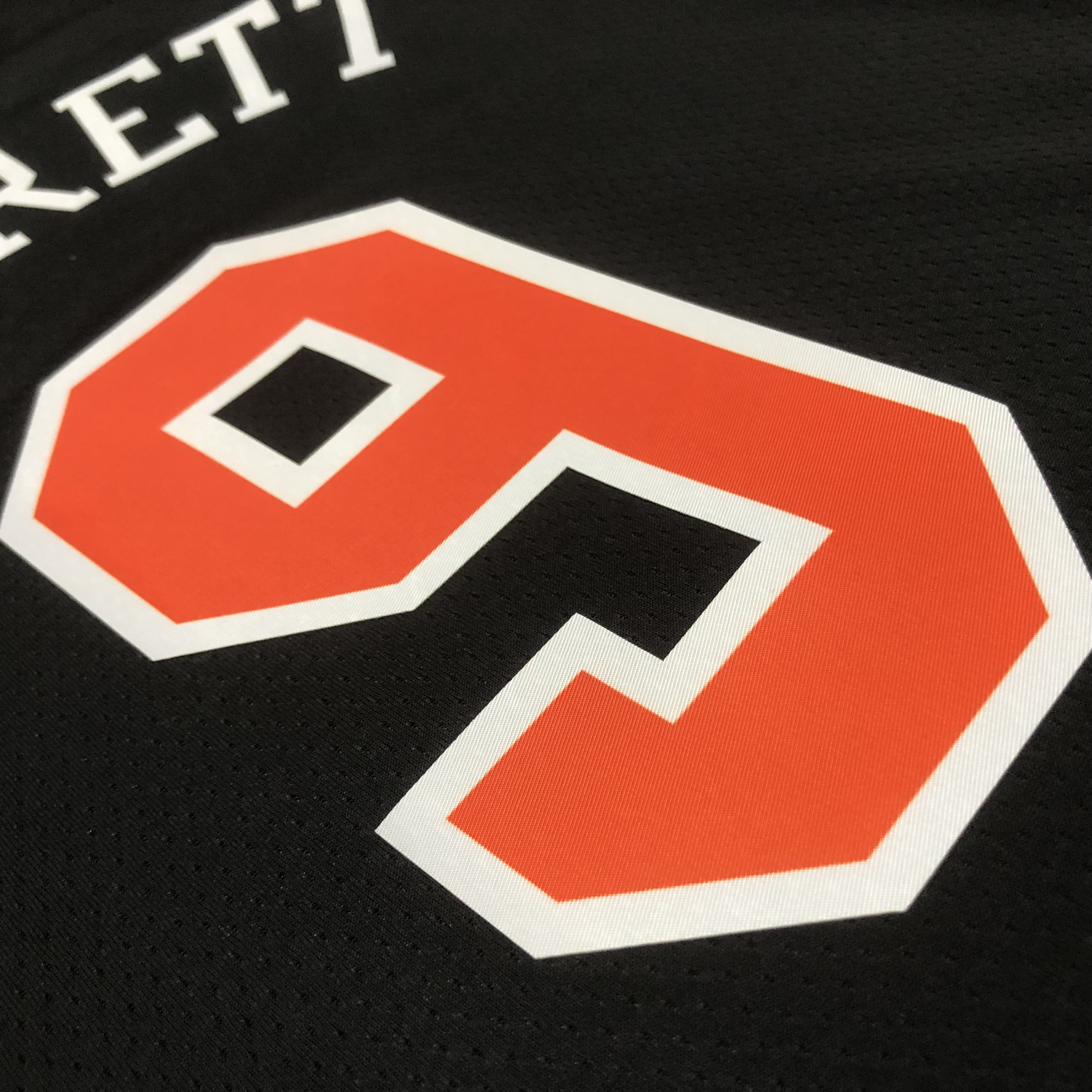 23 season Knicks City Edition No.9 S-XXL