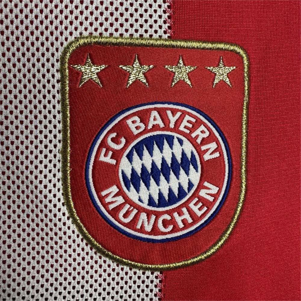 Retro Bayern Munich 10/11 home S-XXL