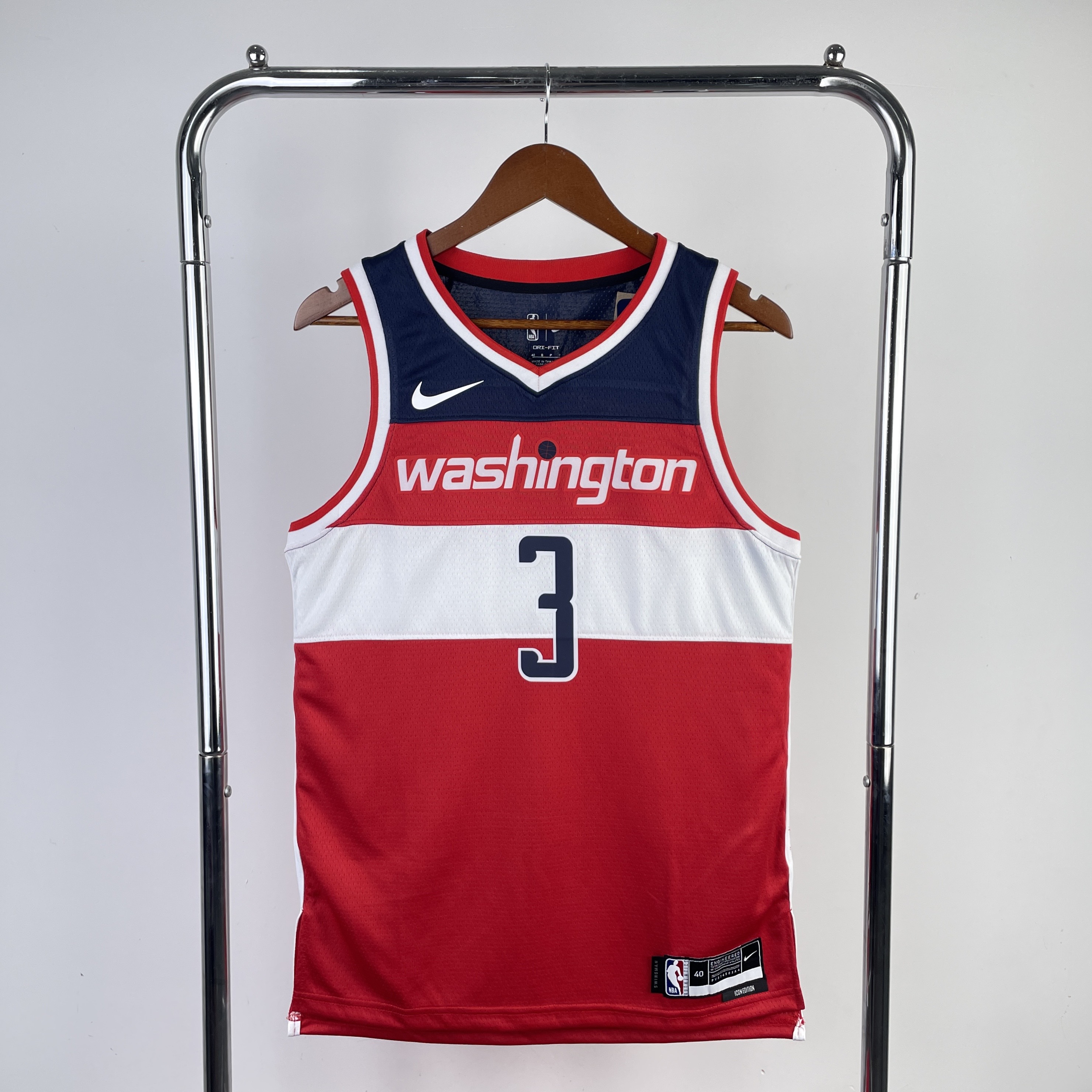 23 Season Washington Wizards Away No.3 Beal