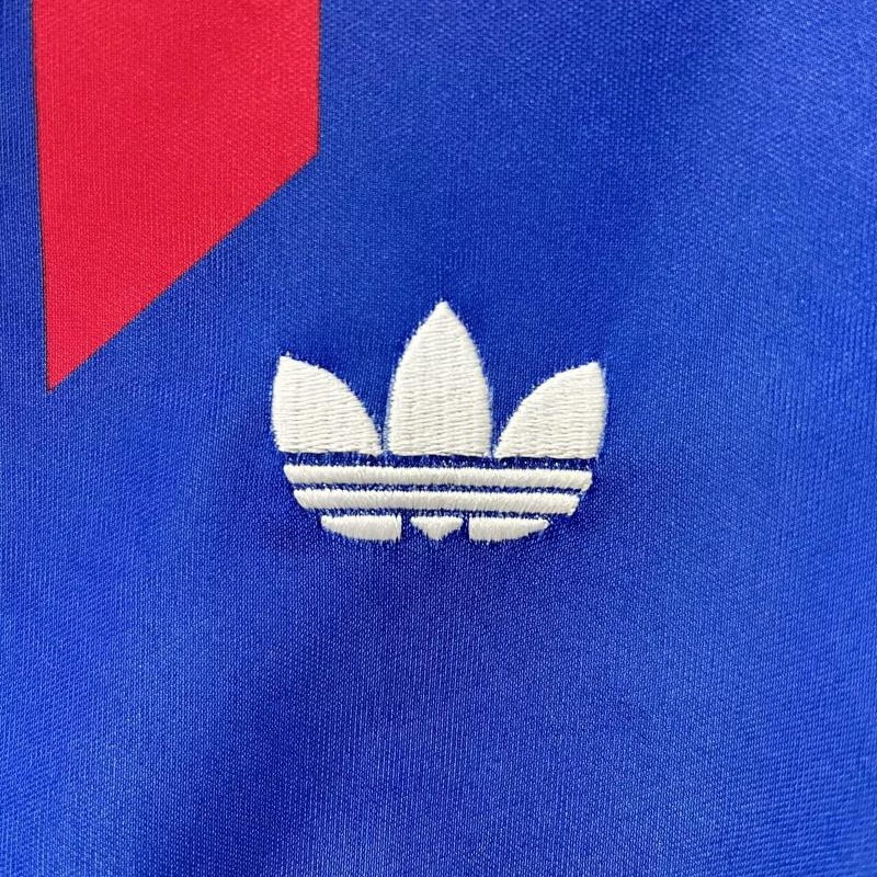 Retro  France 1990 Home Blue