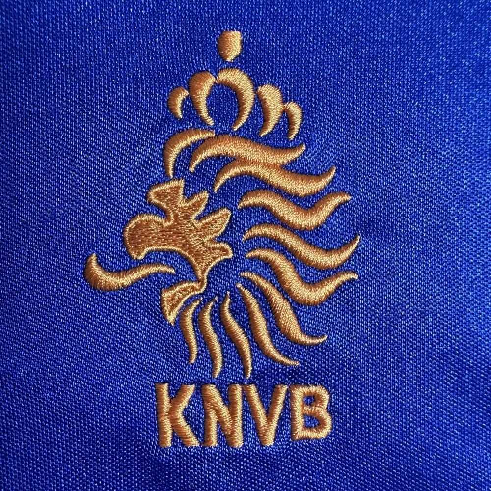 Retro 1998 Netherlands Away Kit S-XXL