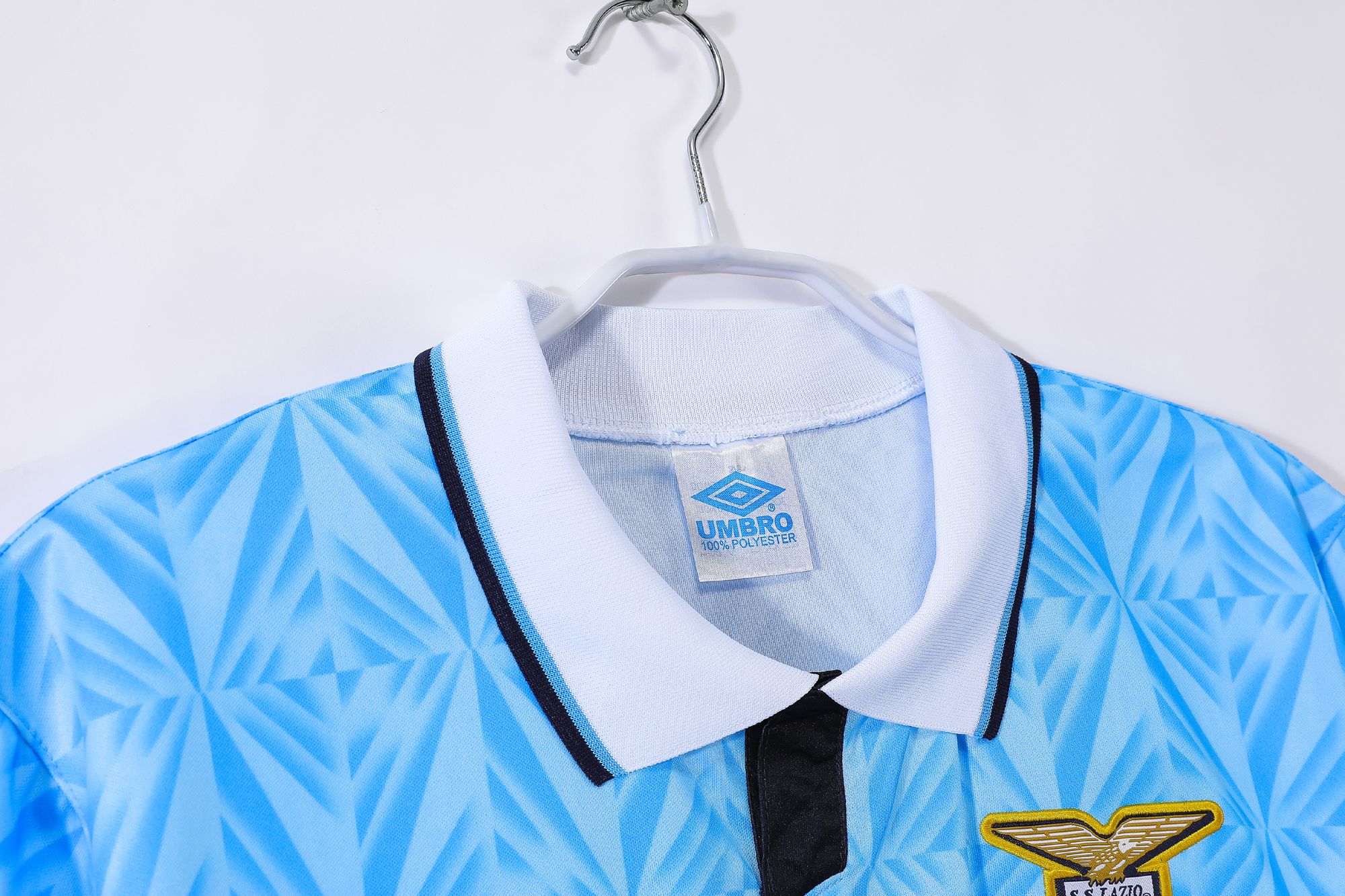Retro Lazio 91/92 Home Kit X-XXl
