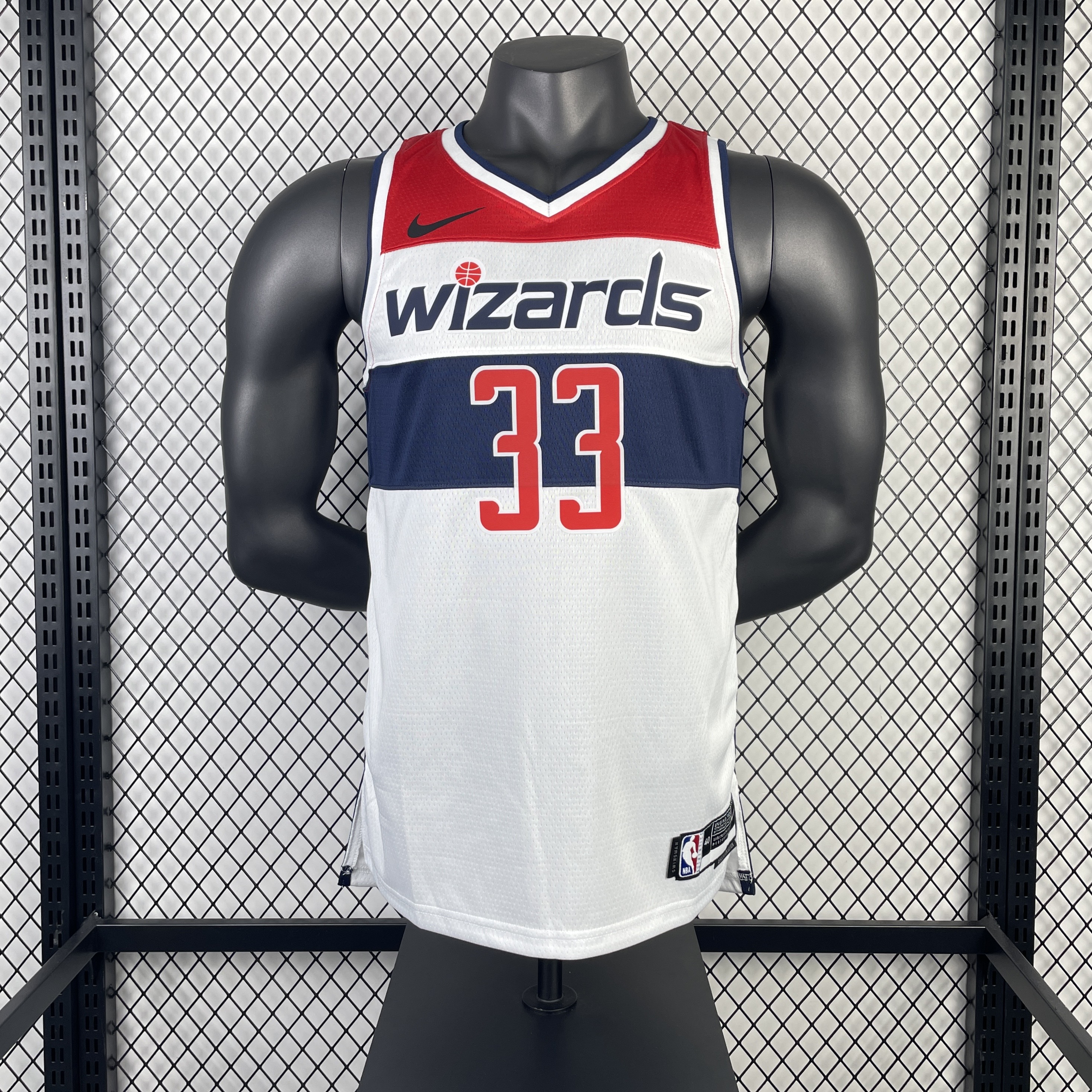 23 Season Washington Wizards Home No.33 KUZMA
