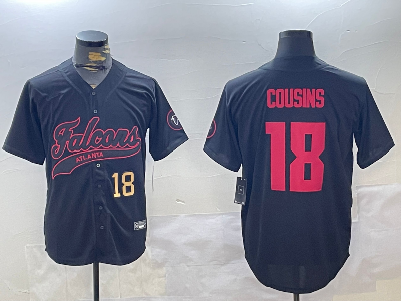 Atlanta Falcons #18 Cousins